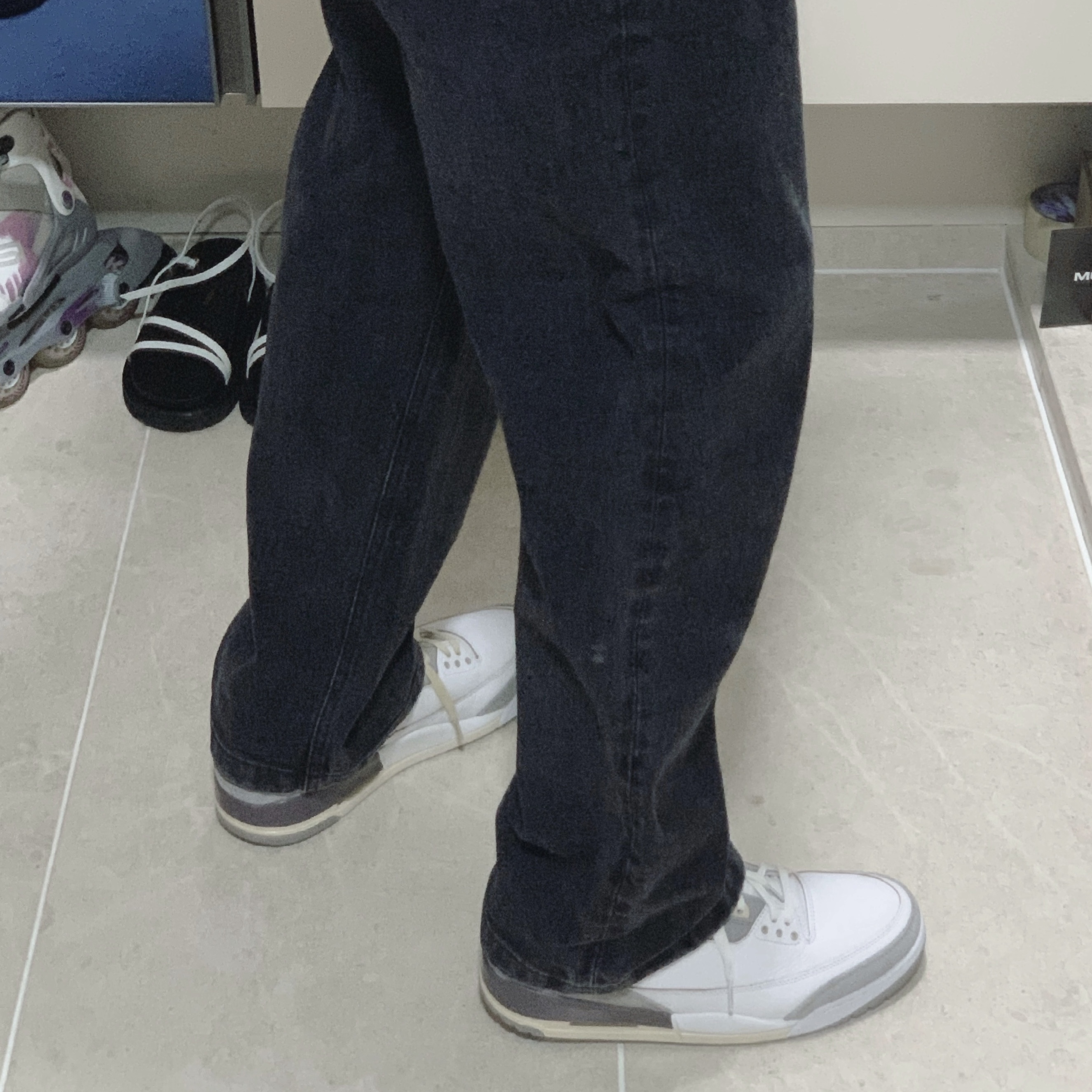Essentials Short Sleeve Polo Taupe - 21SS, (W) Jordan 3 x A Ma Maniere Retro SP 착용 스타일 - 2