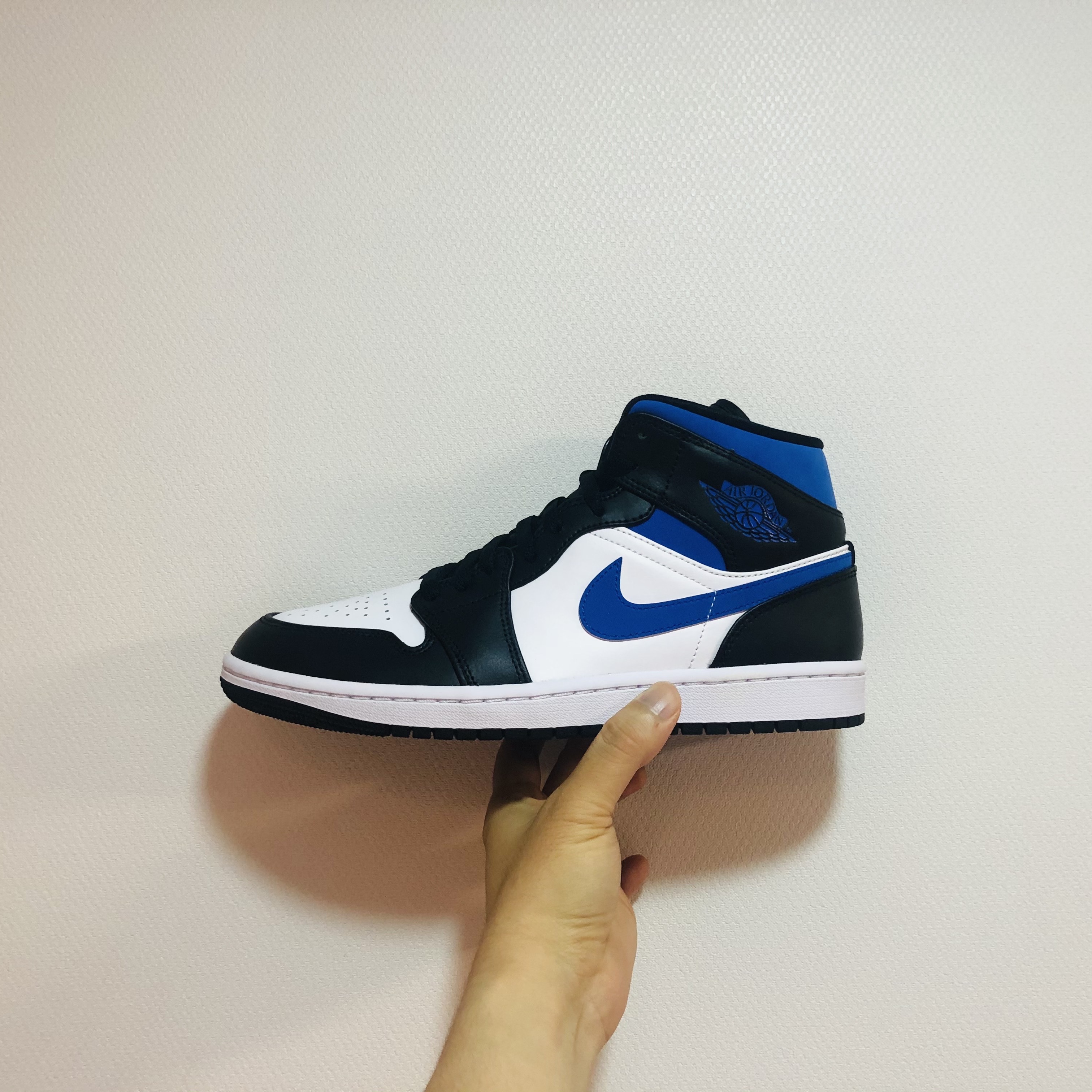 Jordan 1 Mid Racer Blue 착용 스타일
