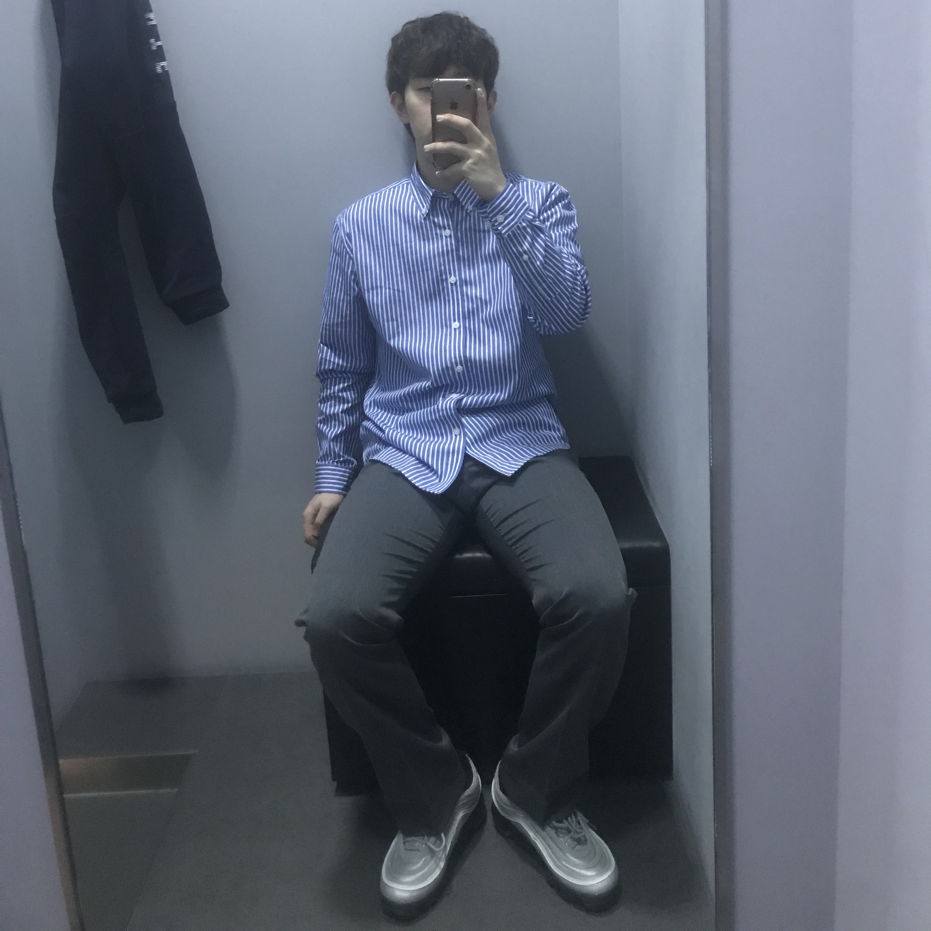 Nike Air VaporMax 97 Silver Bullet 착용 스타일