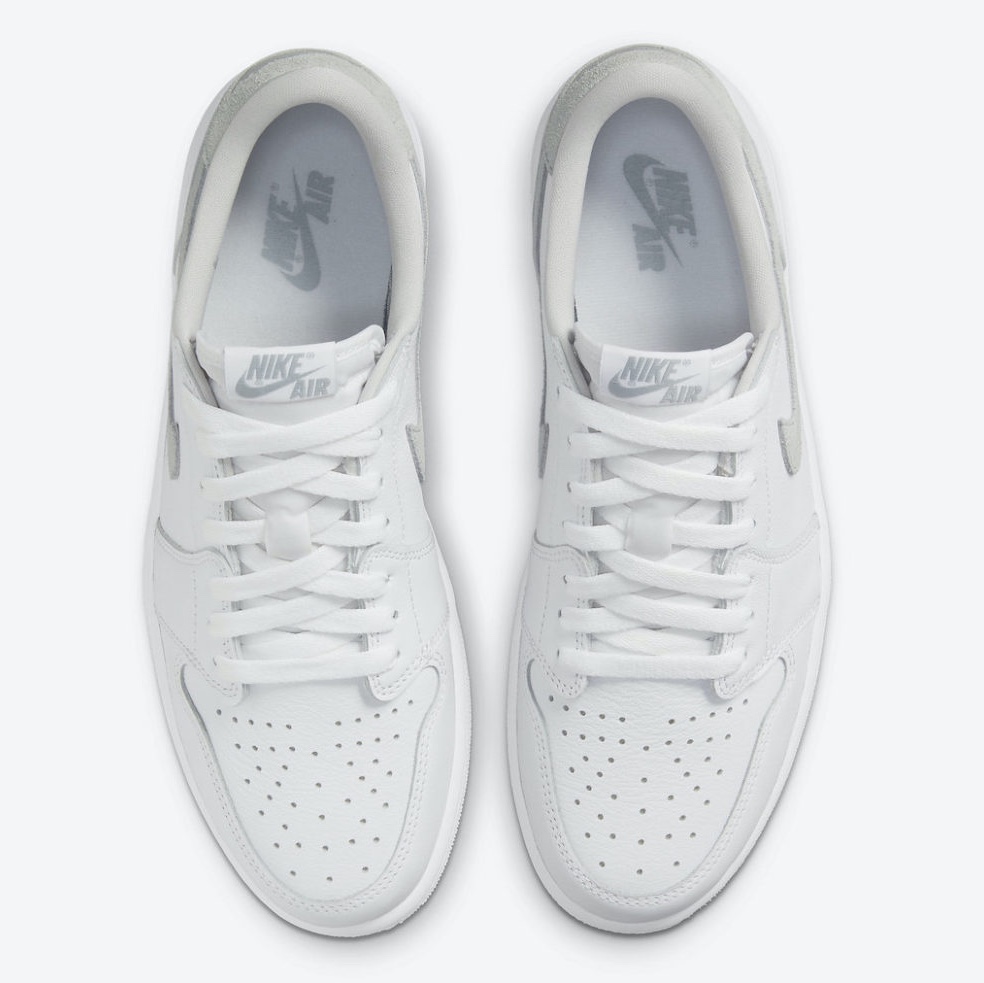 Jordan 1 Low OG Neutral Grey, (W) Jordan 1 Low OG Neutral Grey 착용 스타일 - 4