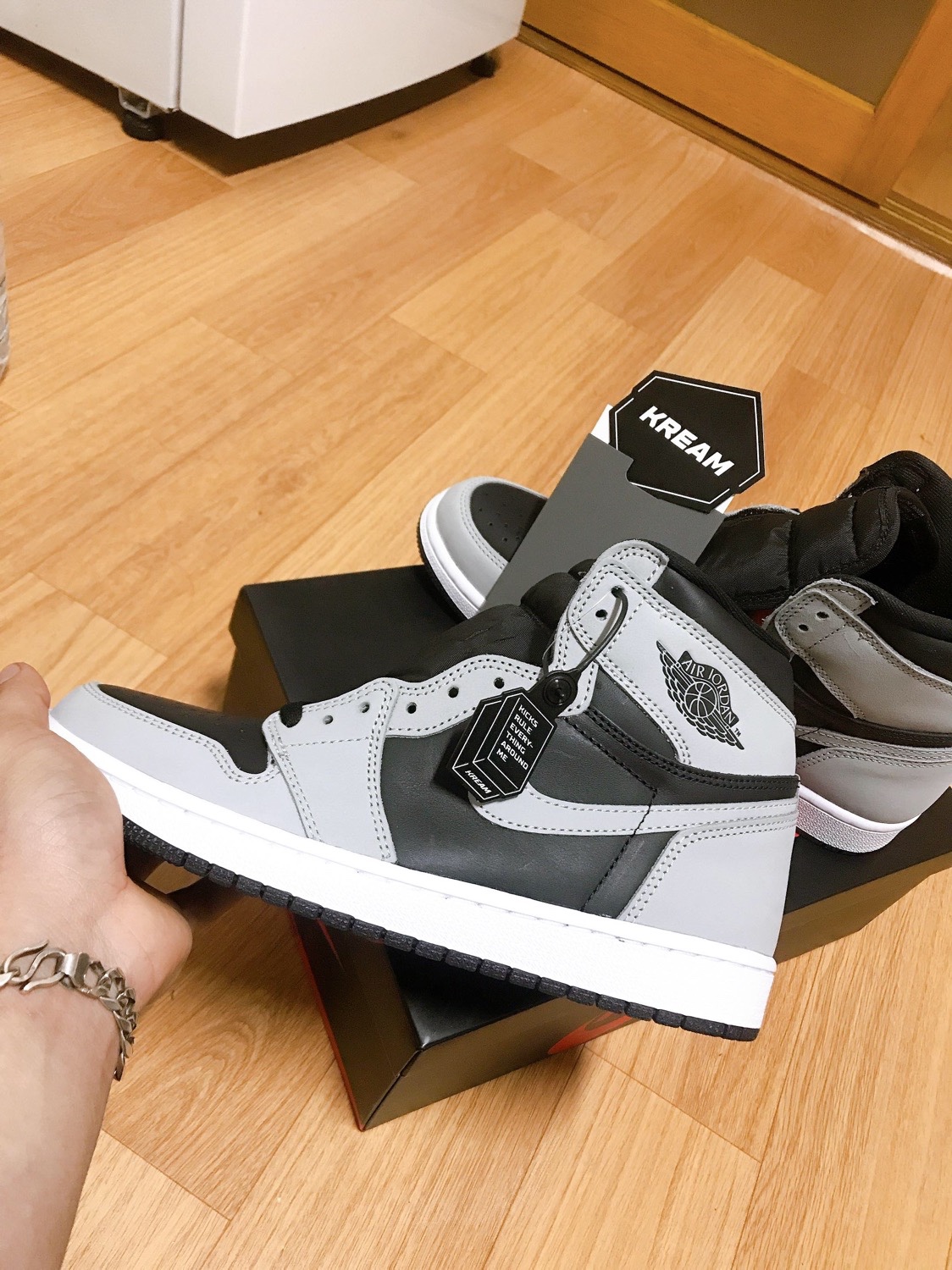 Jordan 1 Retro High OG Shadow 2.0 착용 스타일