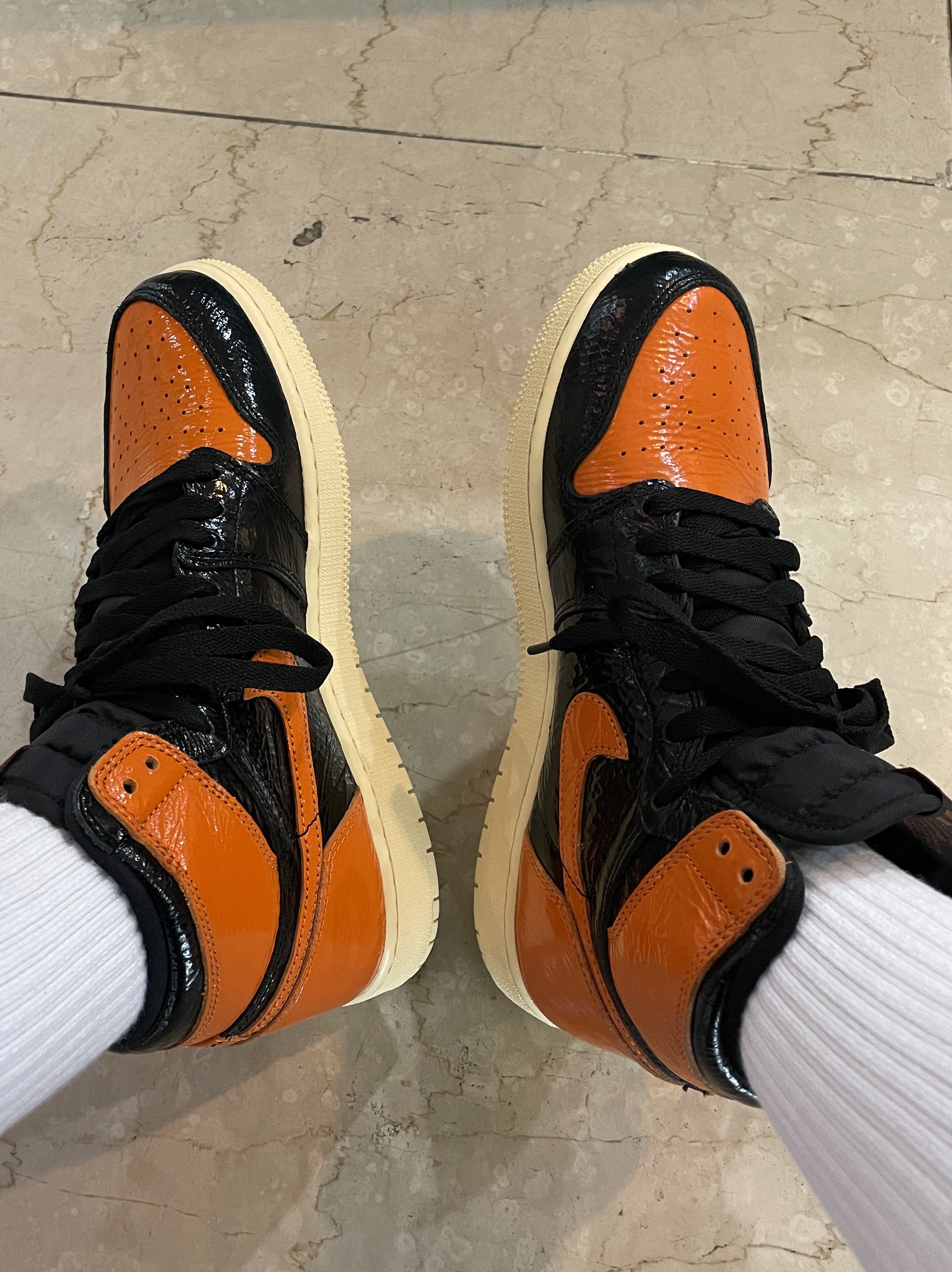 (GS) Jordan 1 Retro High OG Shattered Backboard 3.0 착용 스타일