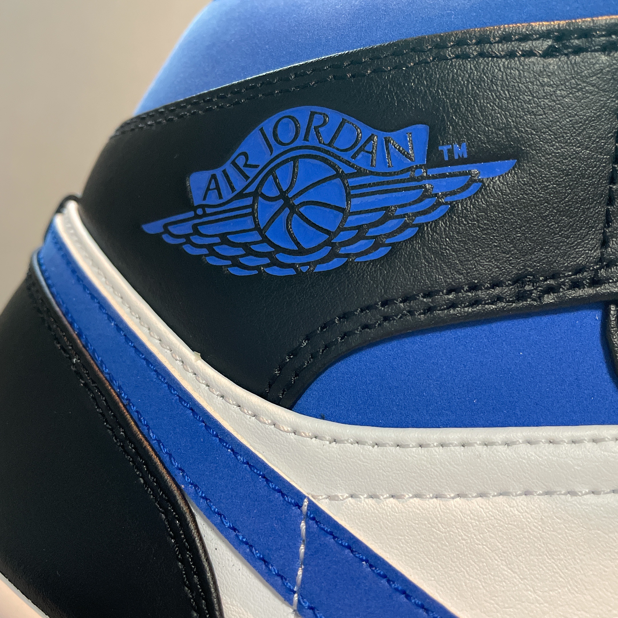 Jordan 1 Mid Racer Blue 착용 스타일 - 1