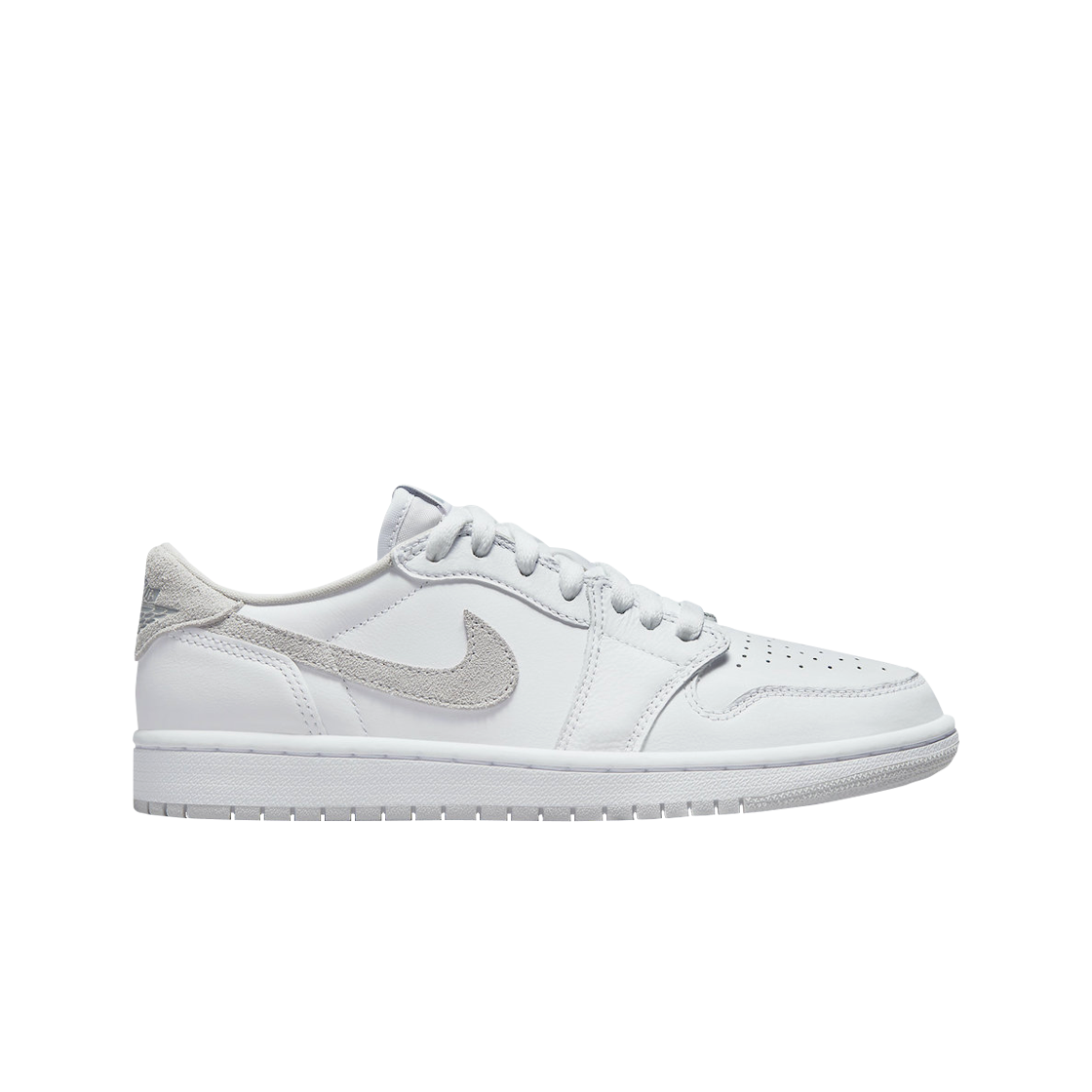 (W) 조던 1 로우 OG 뉴트럴 그레이