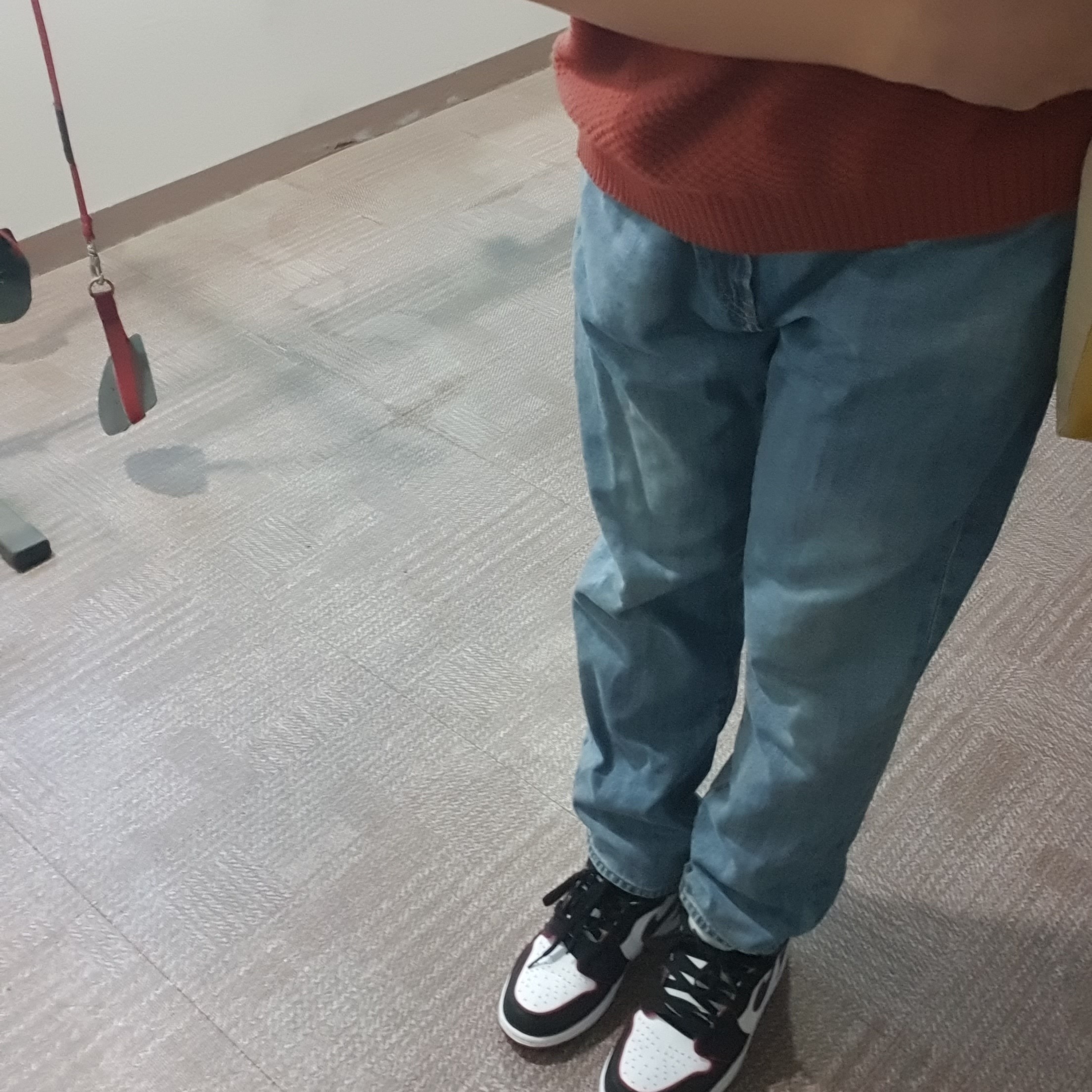 Jordan 1 Retro High OG Bloodline 착용 스타일