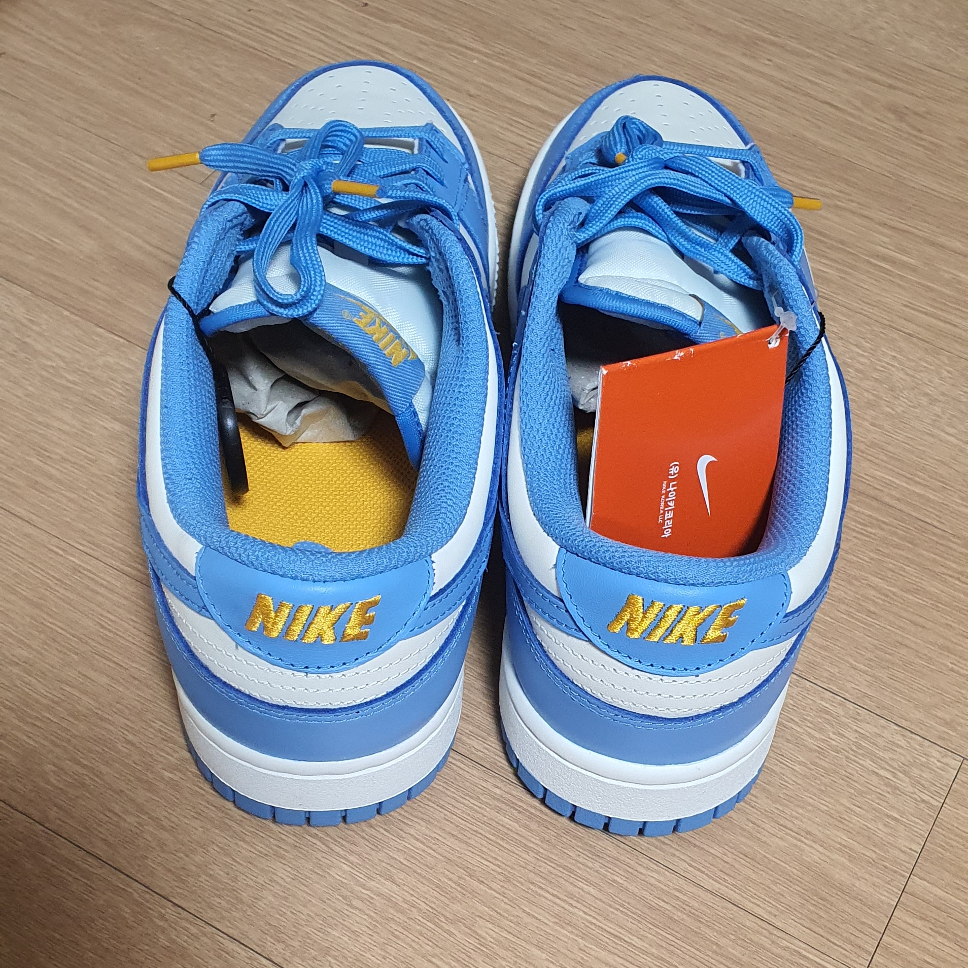 (W) Nike Dunk Low Coast 착용 스타일 - 3