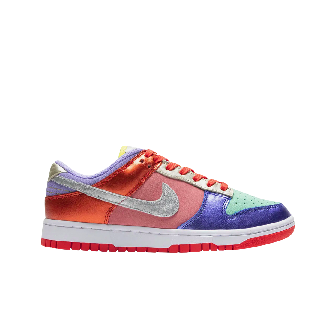 DN0855-600 (W) Nike Dunk Low Sunset Pulse - 대표 이미지 #1