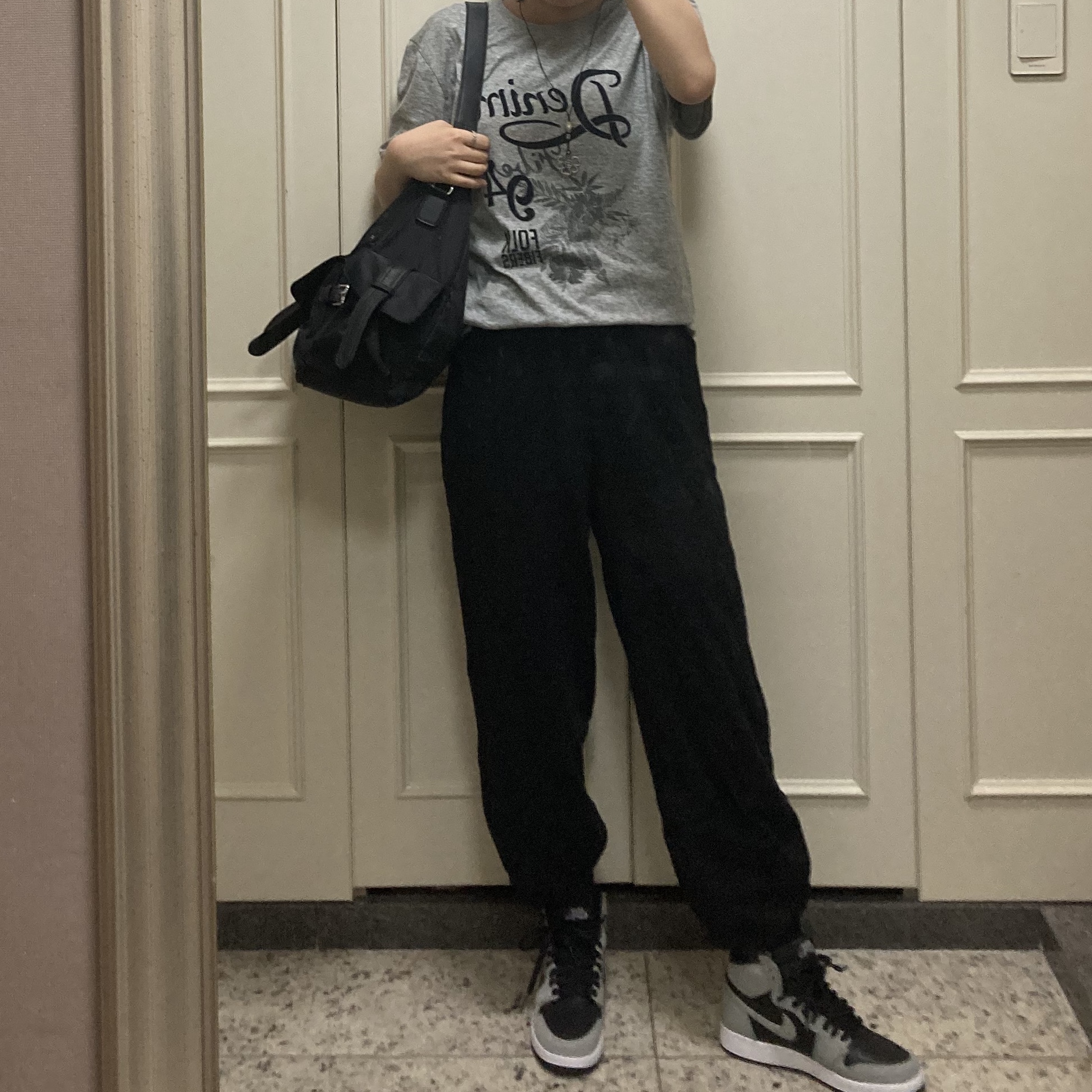 Jordan 1 Retro High OG Shadow 2.0 착용 스타일