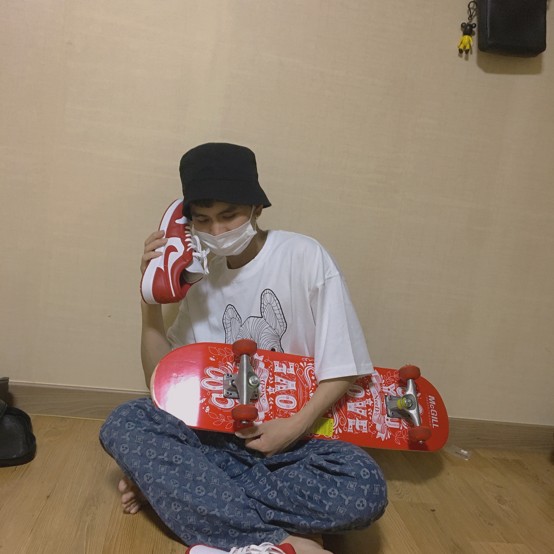 만부님의 스타일
