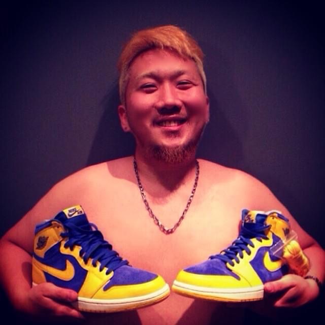 Jordan 1 Retro High OG Laney 착용 스타일