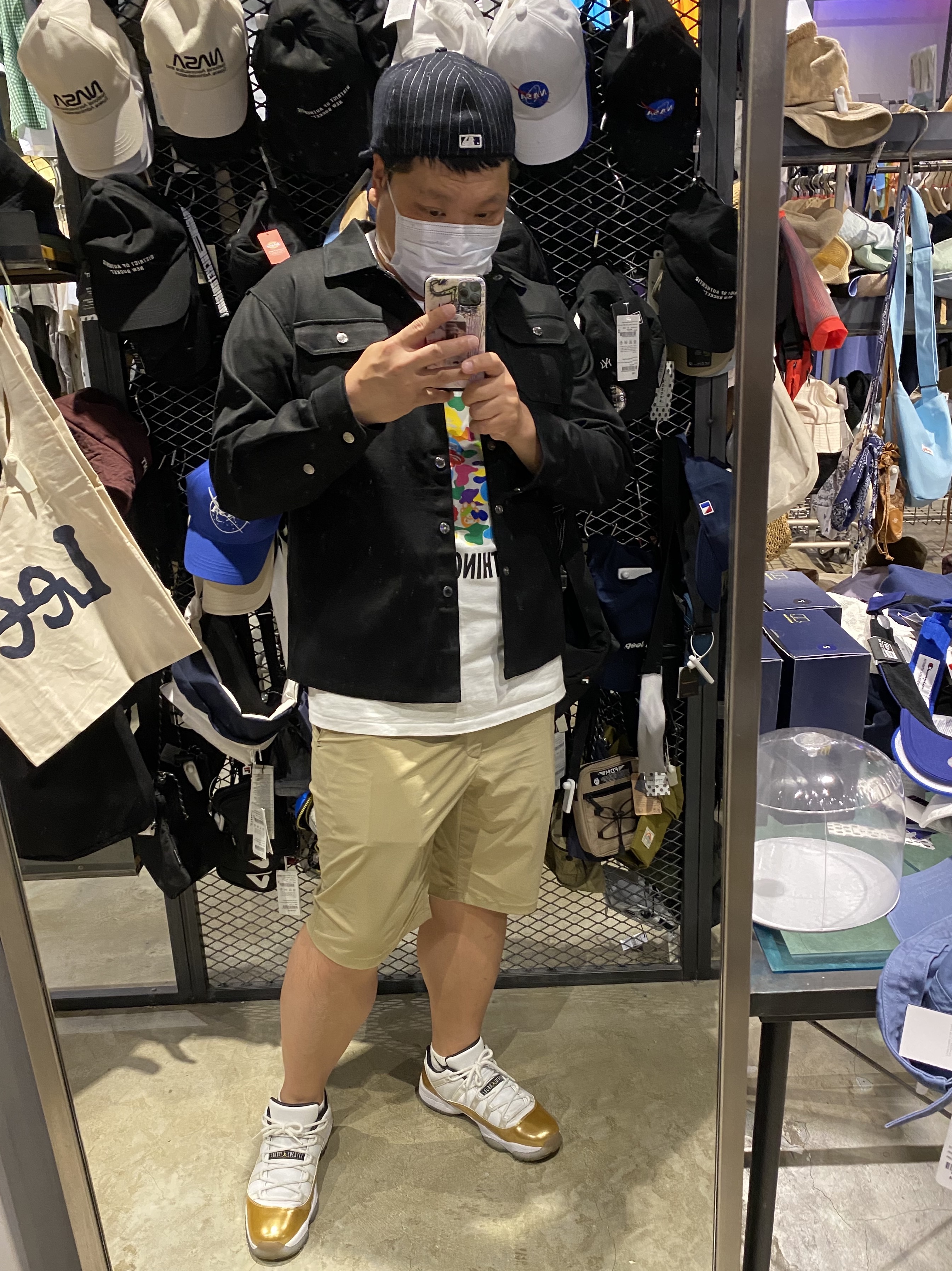 Jordan 11 Retro Low Closing Ceremony 착용 스타일