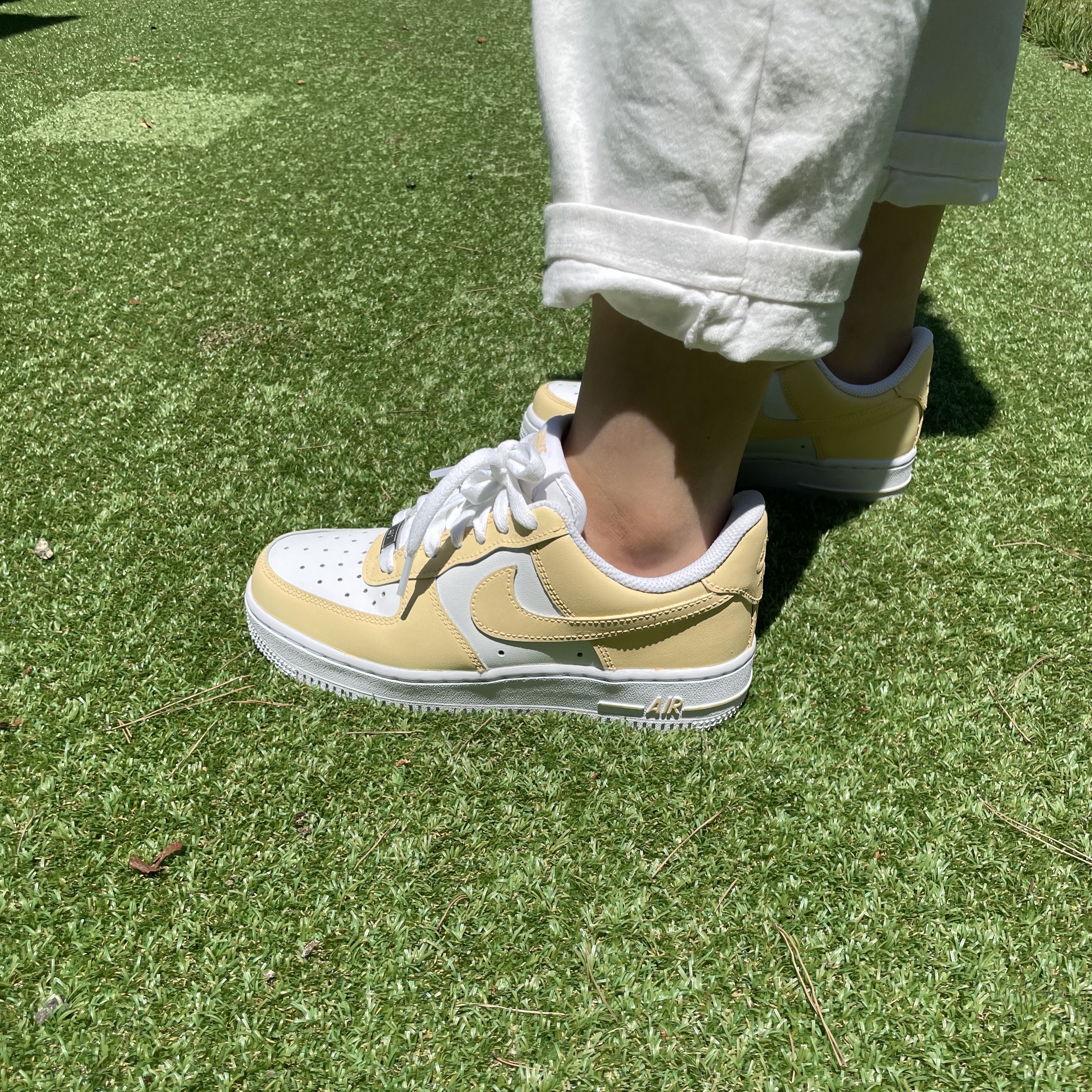 Nike Air Force 1 '07 Low White 착용 스타일