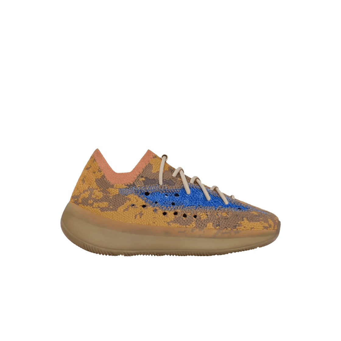 (키즈) 아디다스 이지 부스트 380 블루 오트 - 논리플렉티브((Kids) Adidas Yeezy Boost 380 Blue Oat - Non-Reflective)