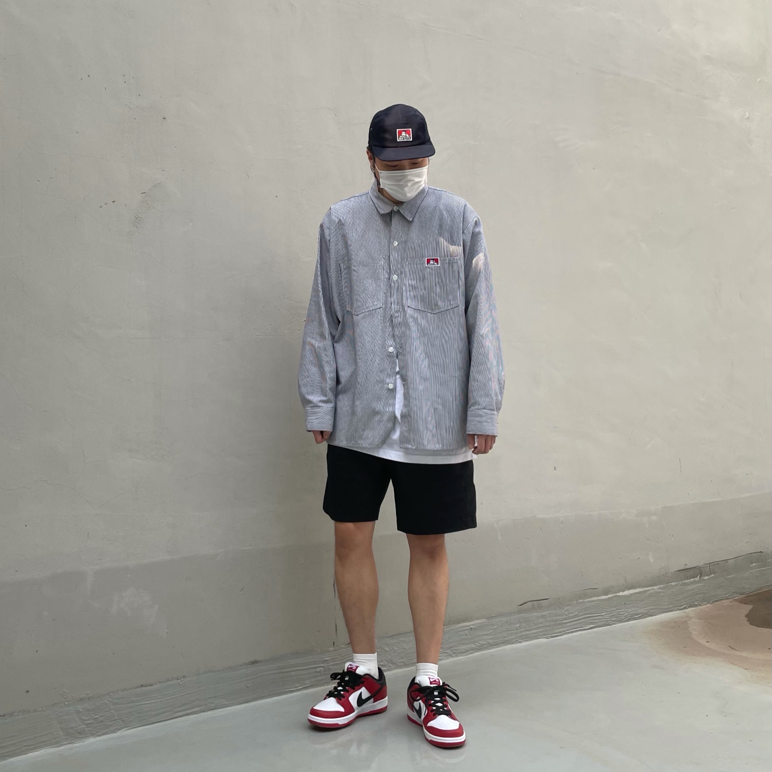 Nike SB Dunk Low Pro Chicago 착용 스타일