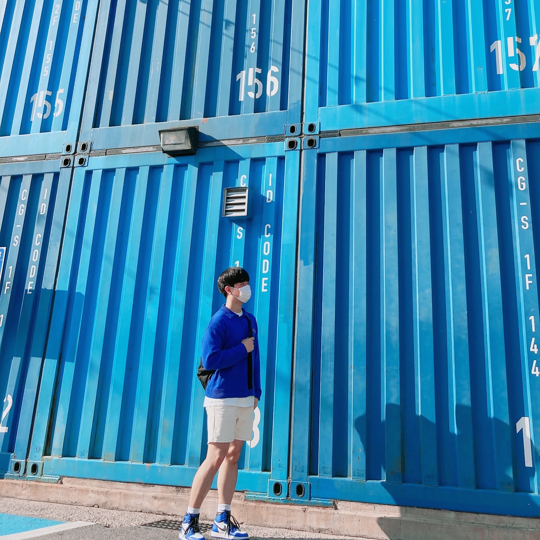 Jordan 1 Retro High Game Royal 착용 스타일