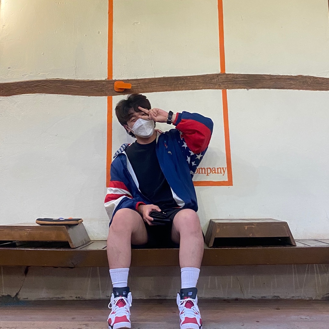 Jordan 6 Retro Carmine 2021 착용 스타일