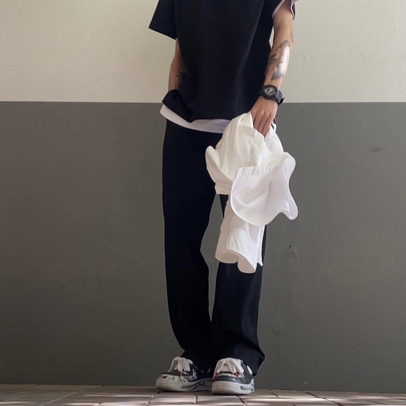 Nike x Peaceminusone Air Force 1 Low Para-Noise 착용 스타일 - 1