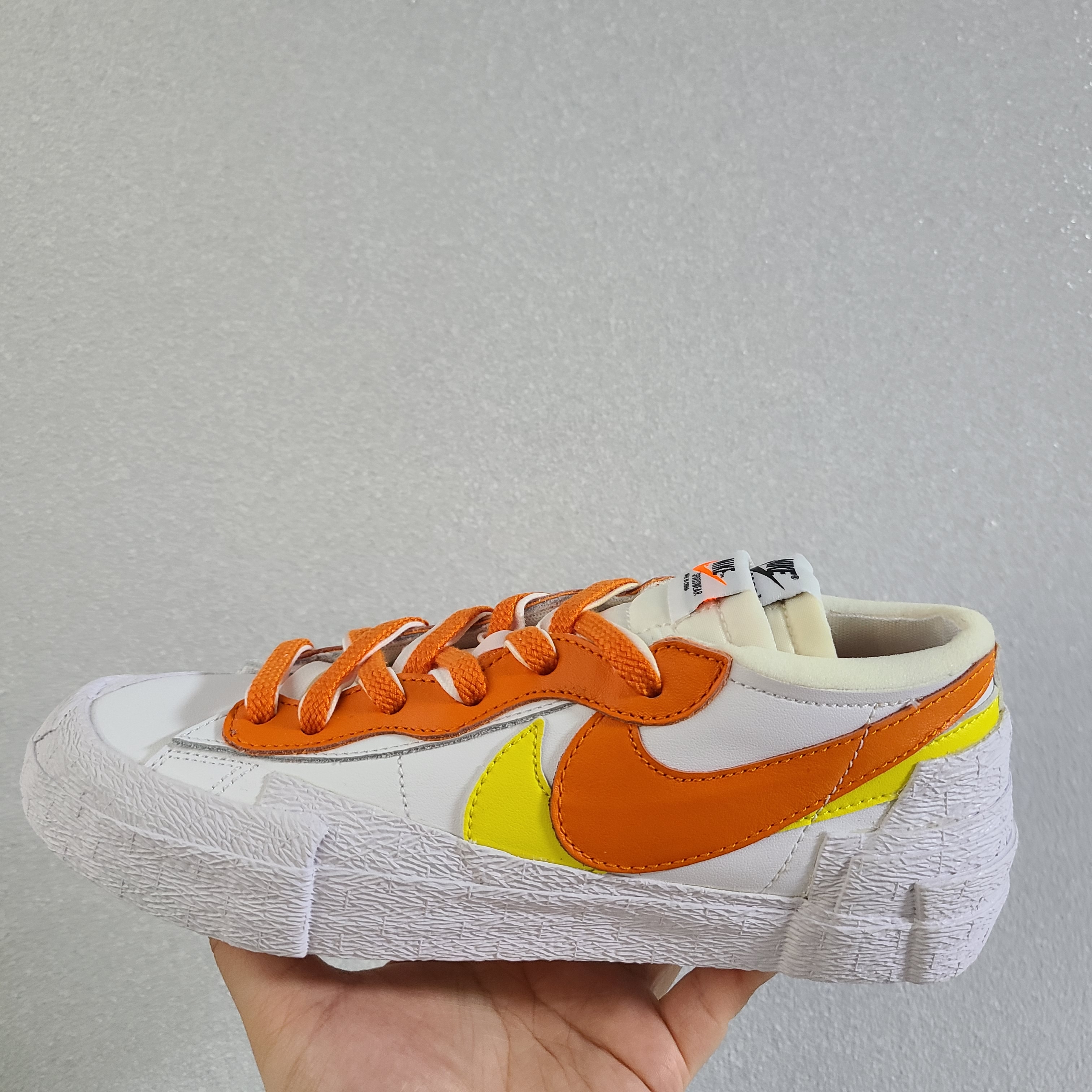 Nike x Sacai Blazer Low Magma Orange 착용 스타일