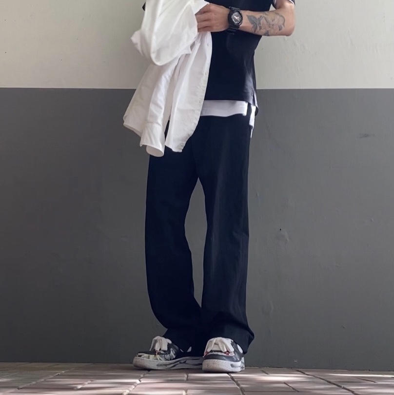 Nike x Peaceminusone Air Force 1 Low Para-Noise 착용 스타일 - 2