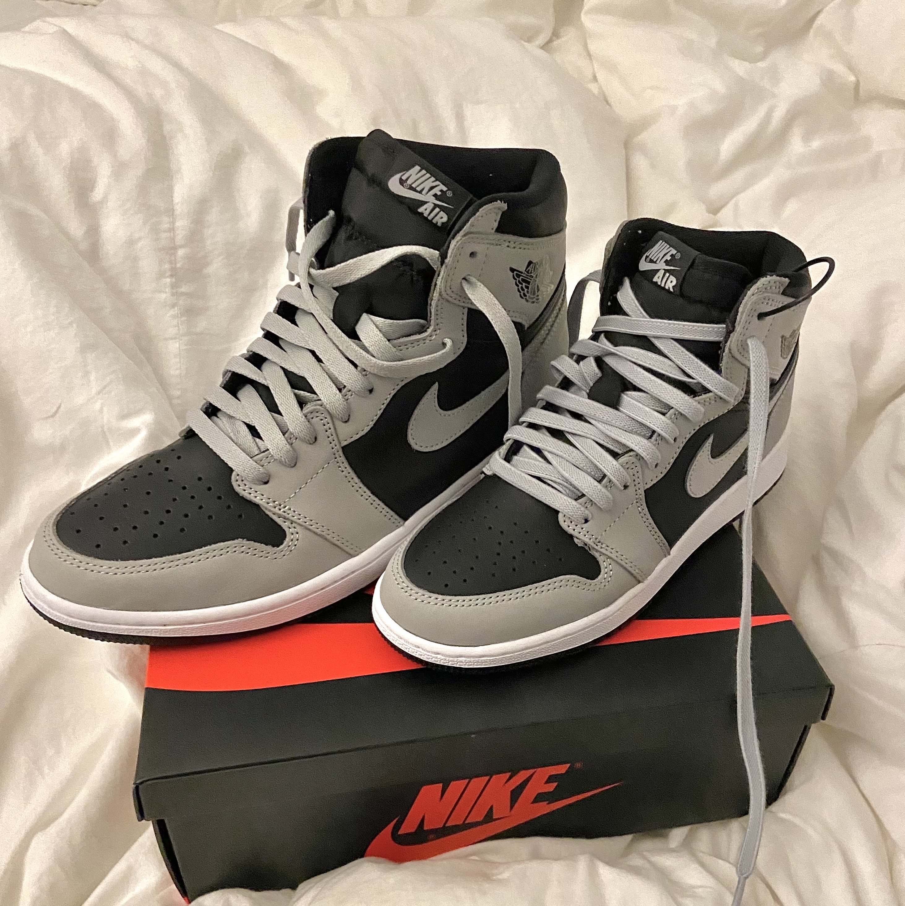 Jordan 1 Retro High OG Shadow 2.0, (GS) Jordan 1 Retro High OG Shadow 2.0 착용 스타일