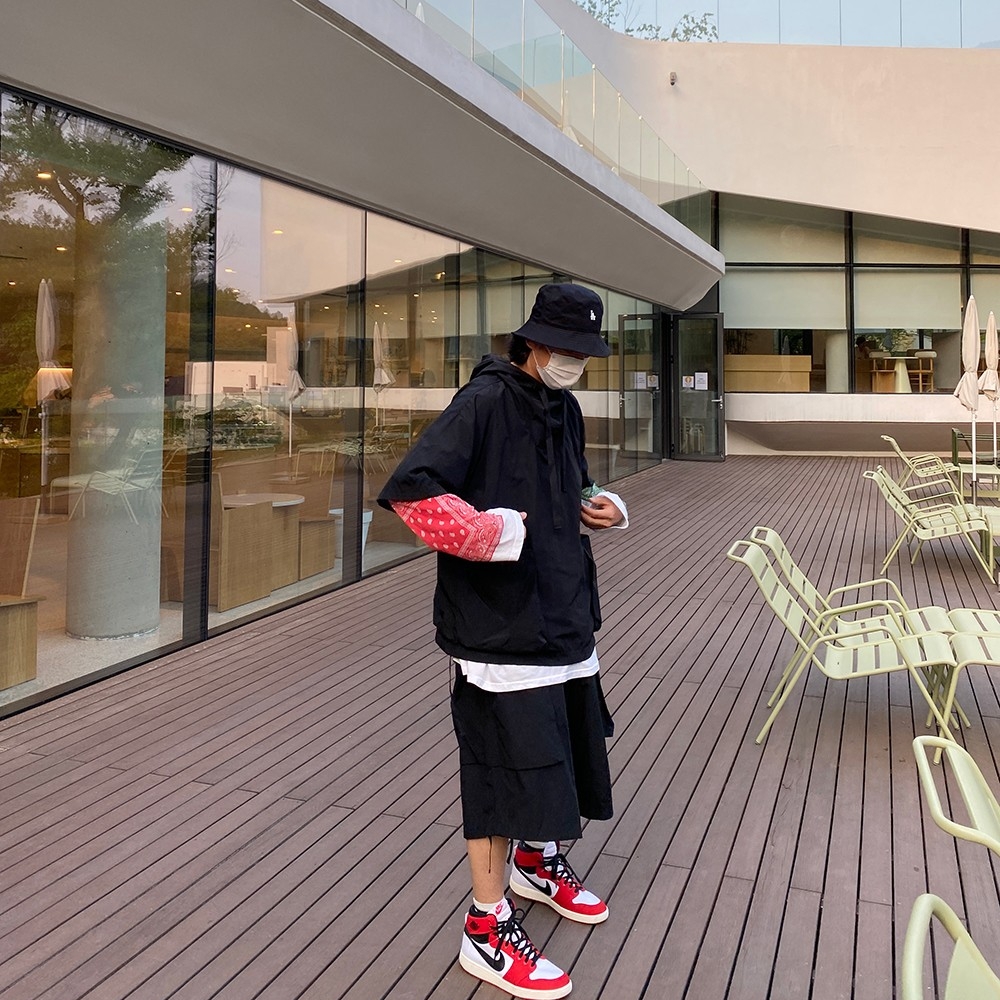 Jordan 1 KO Chicago 2021 착용 스타일 - 1