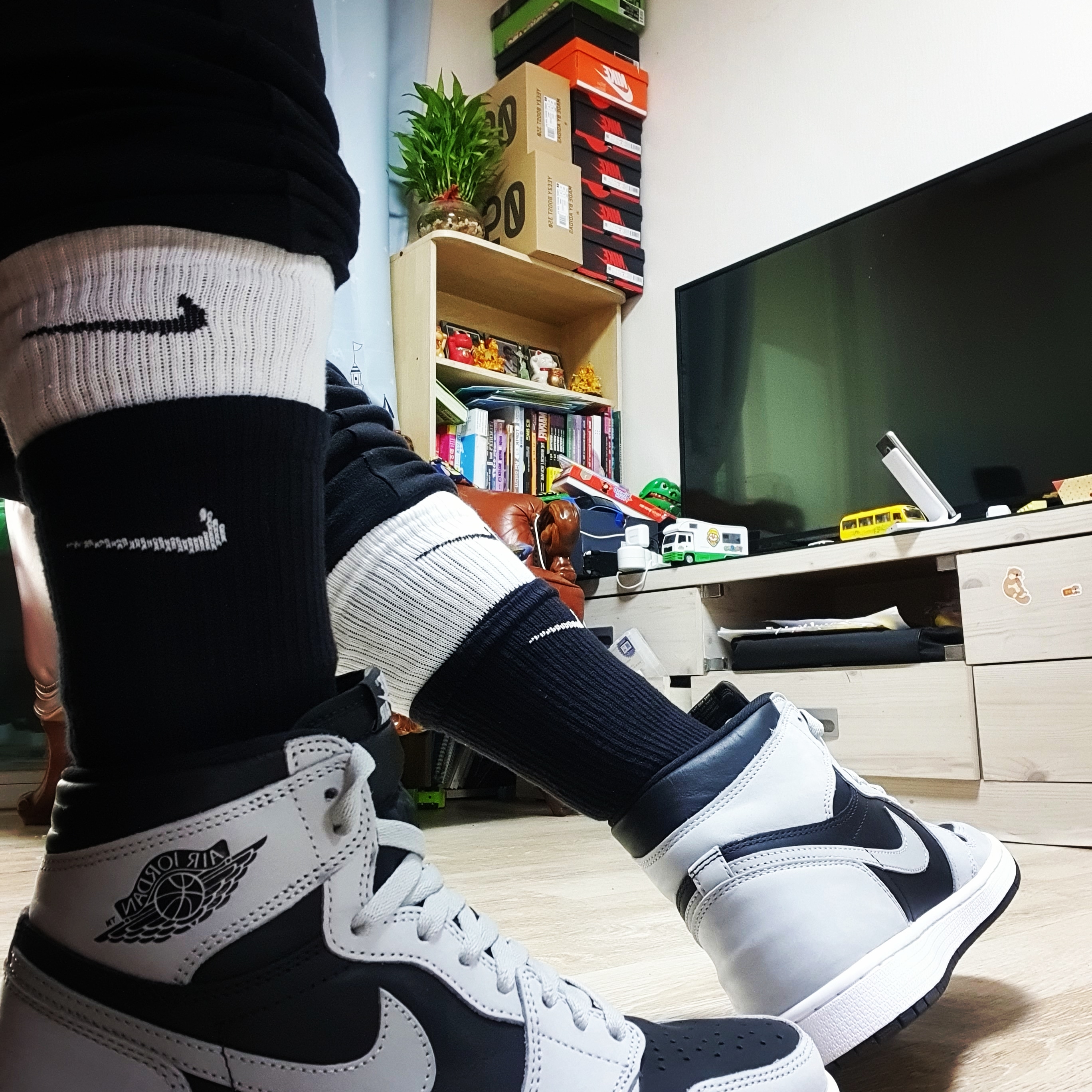 Jordan 1 Retro High OG Shadow 2.0 착용 스타일