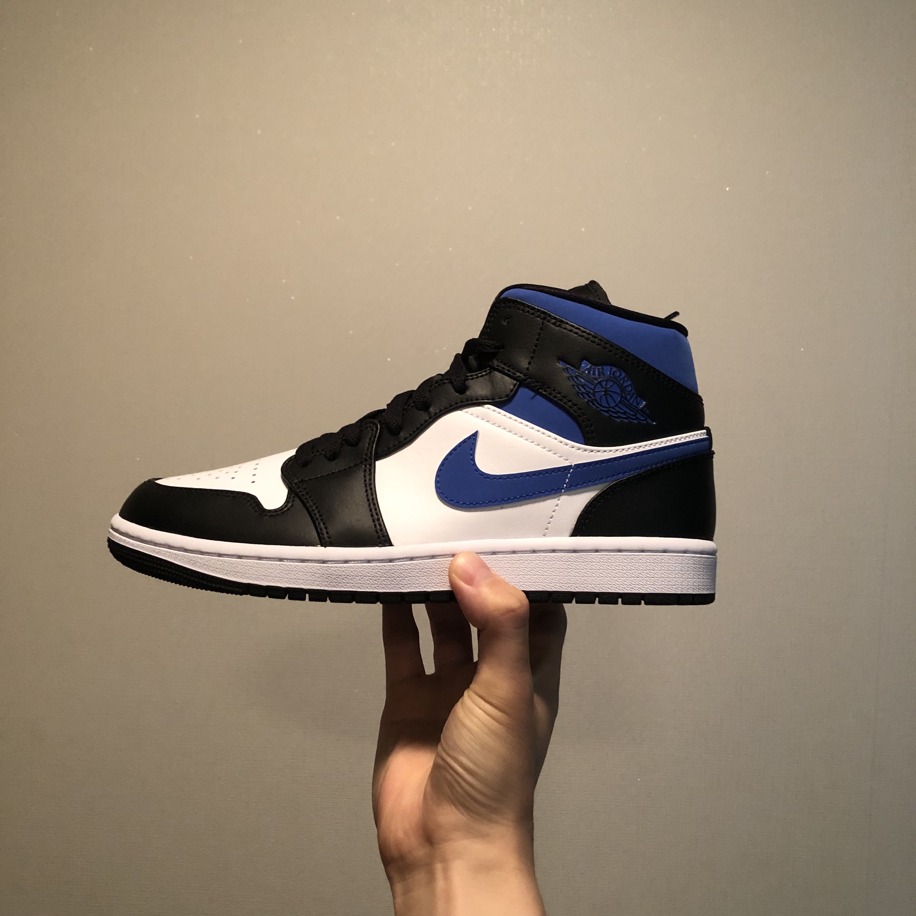 Jordan 1 Mid Racer Blue 착용 스타일