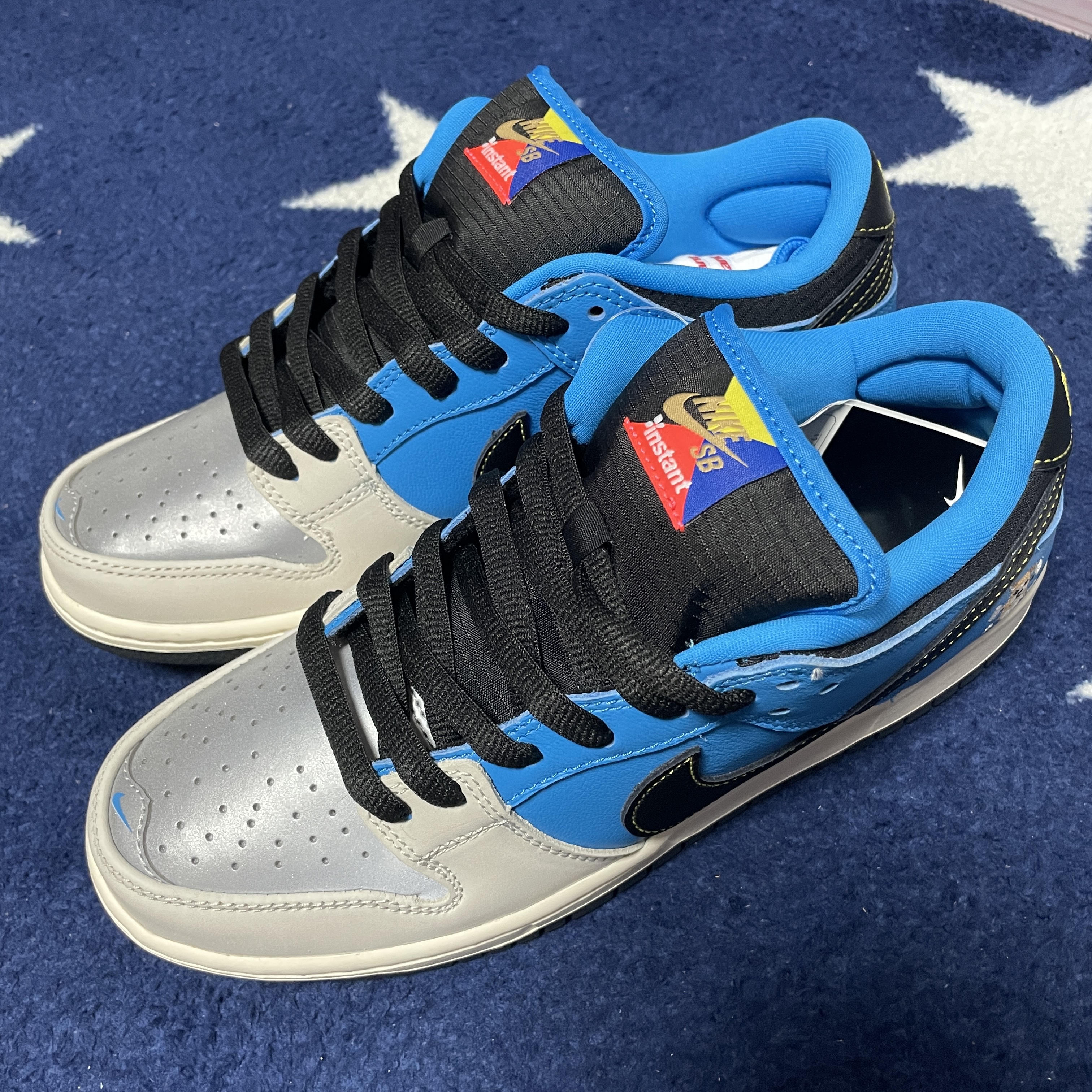 Nike x Instant Skateboards SB Dunk Low Pro 착용 스타일 - 1