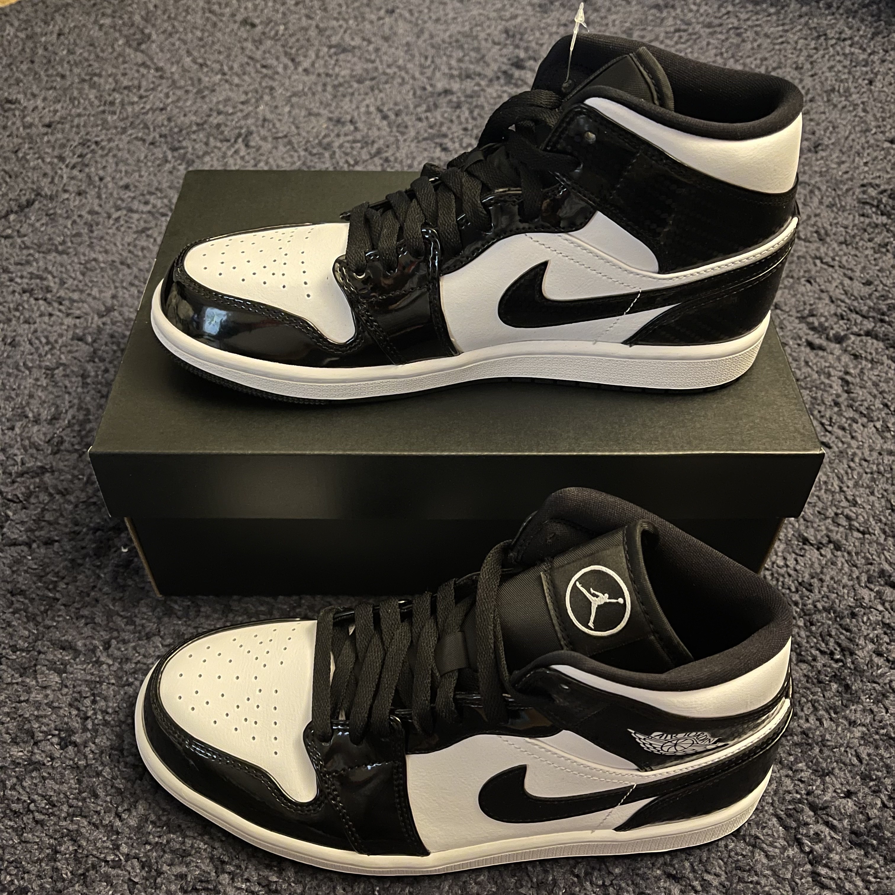 Jordan 1 Mid SE ASW Black 착용 스타일