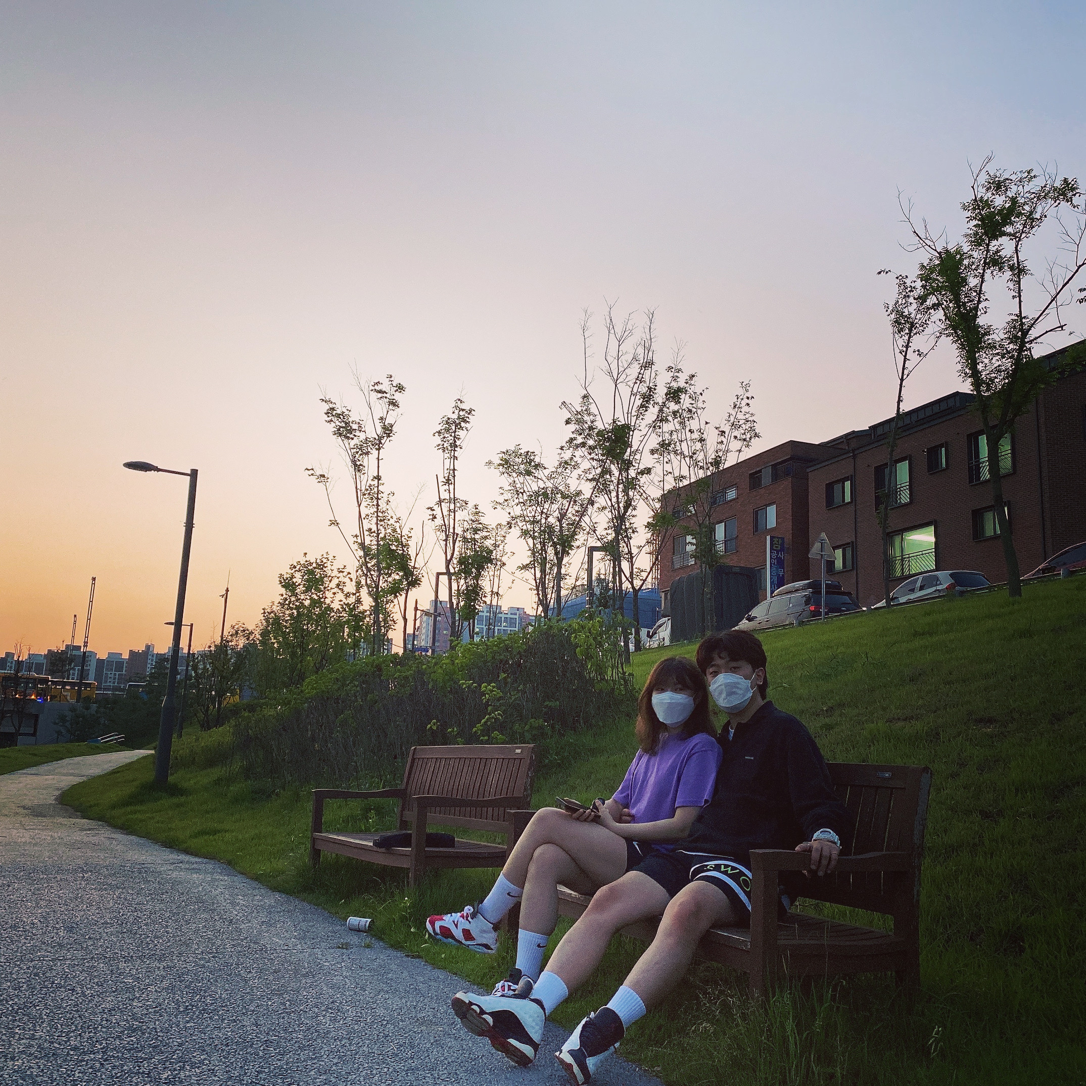 (GS) Jordan 6 Retro Carmine 2021, (GS) Jordan 13 Retro He Got Game 2018 착용 스타일