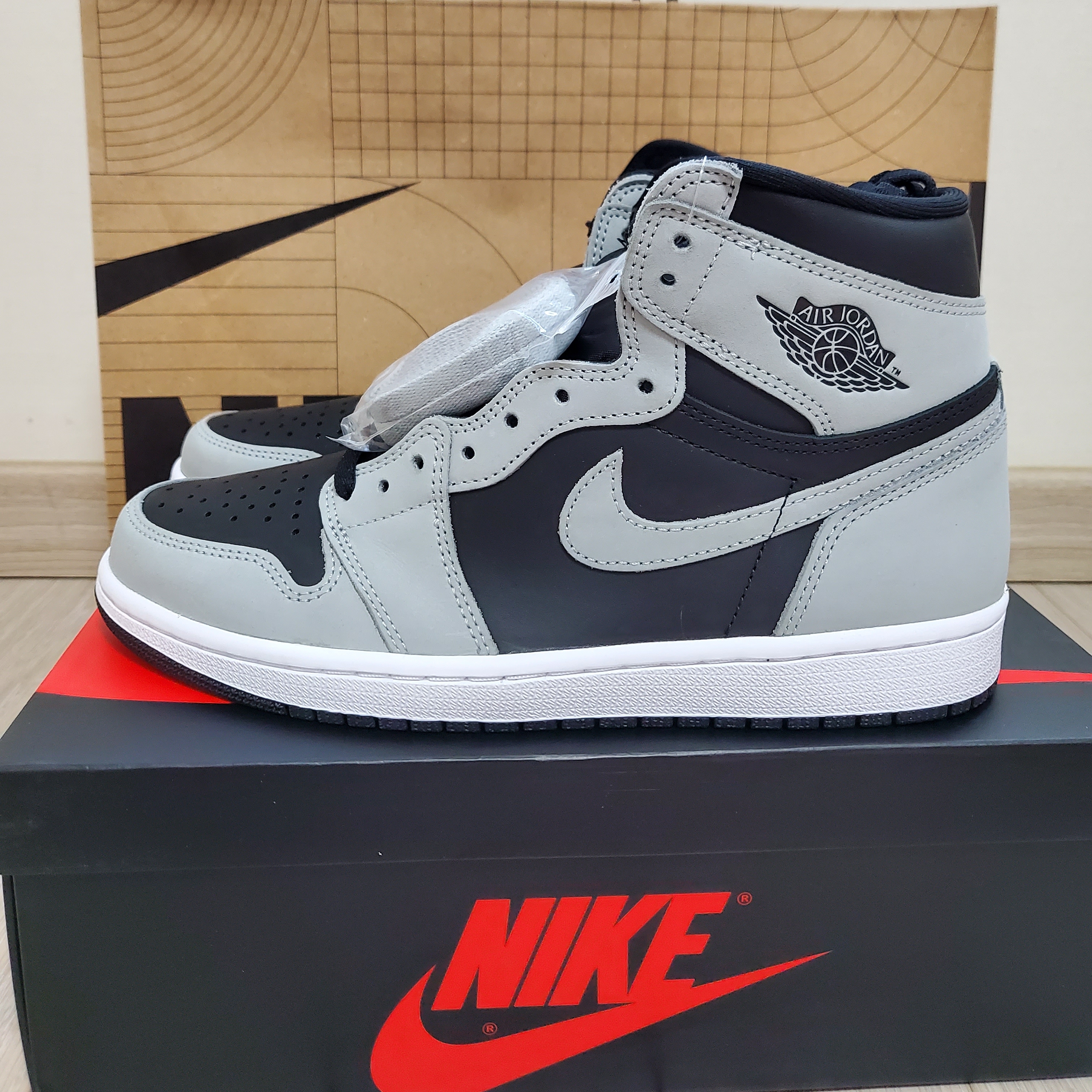 Jordan 1 Retro High OG Shadow 2.0 착용 스타일