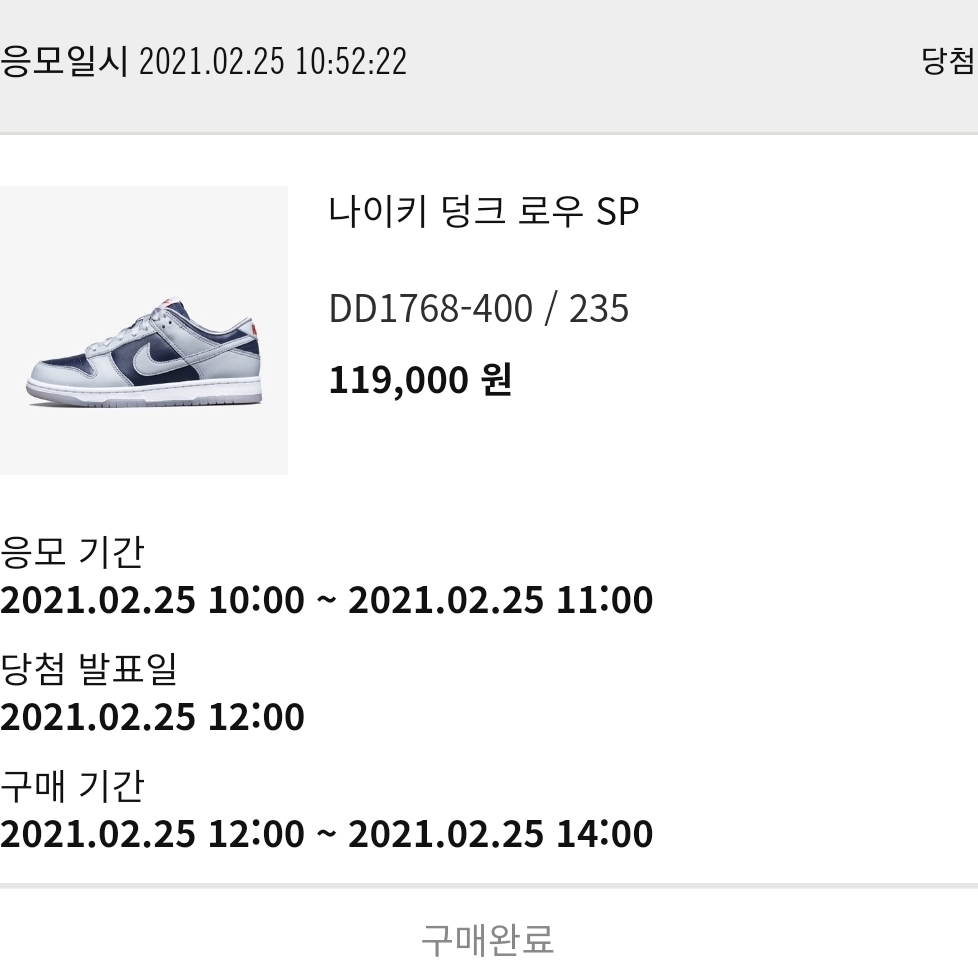 (W) Nike Dunk Low SP College Navy 착용 스타일