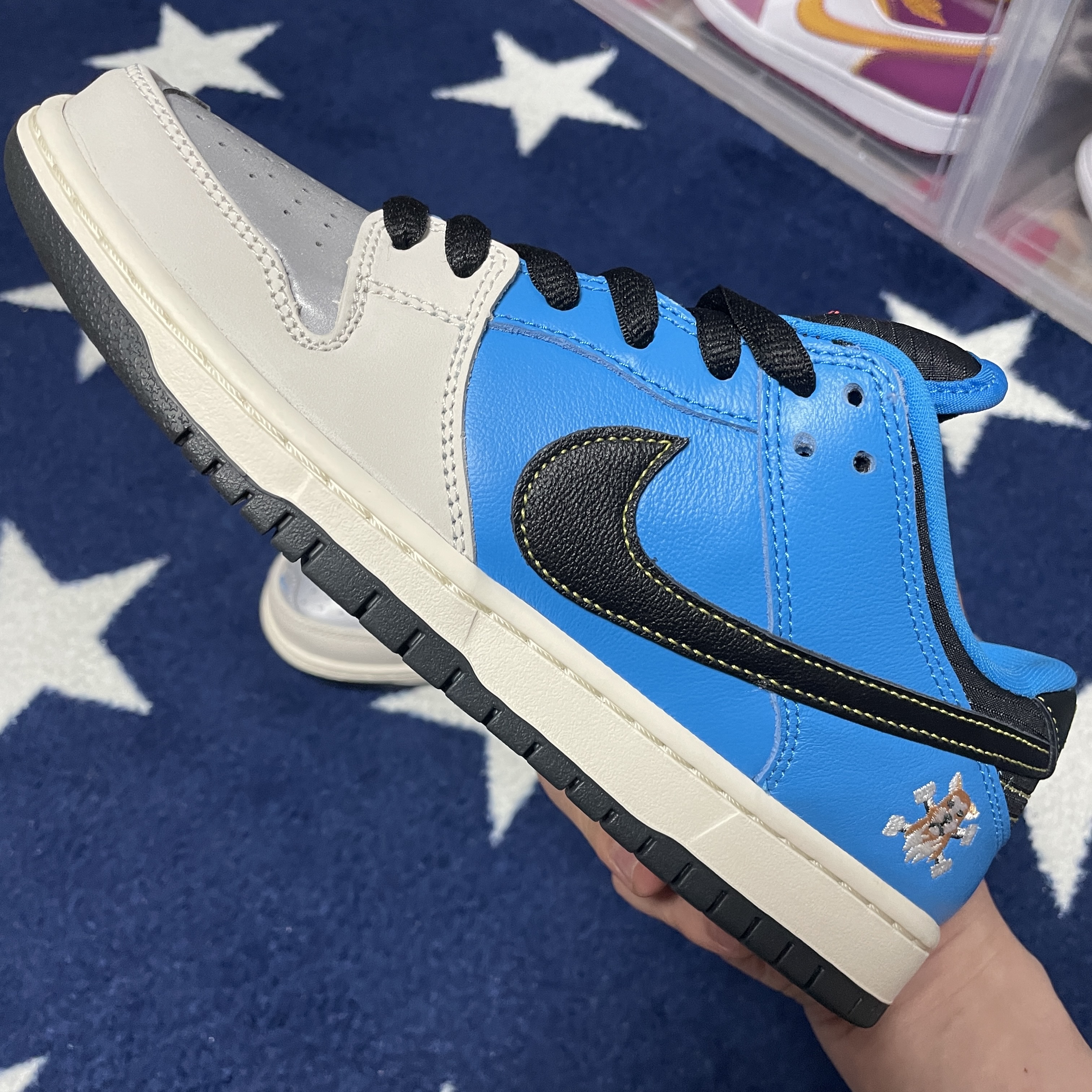 Nike x Instant Skateboards SB Dunk Low Pro 착용 스타일 - 2