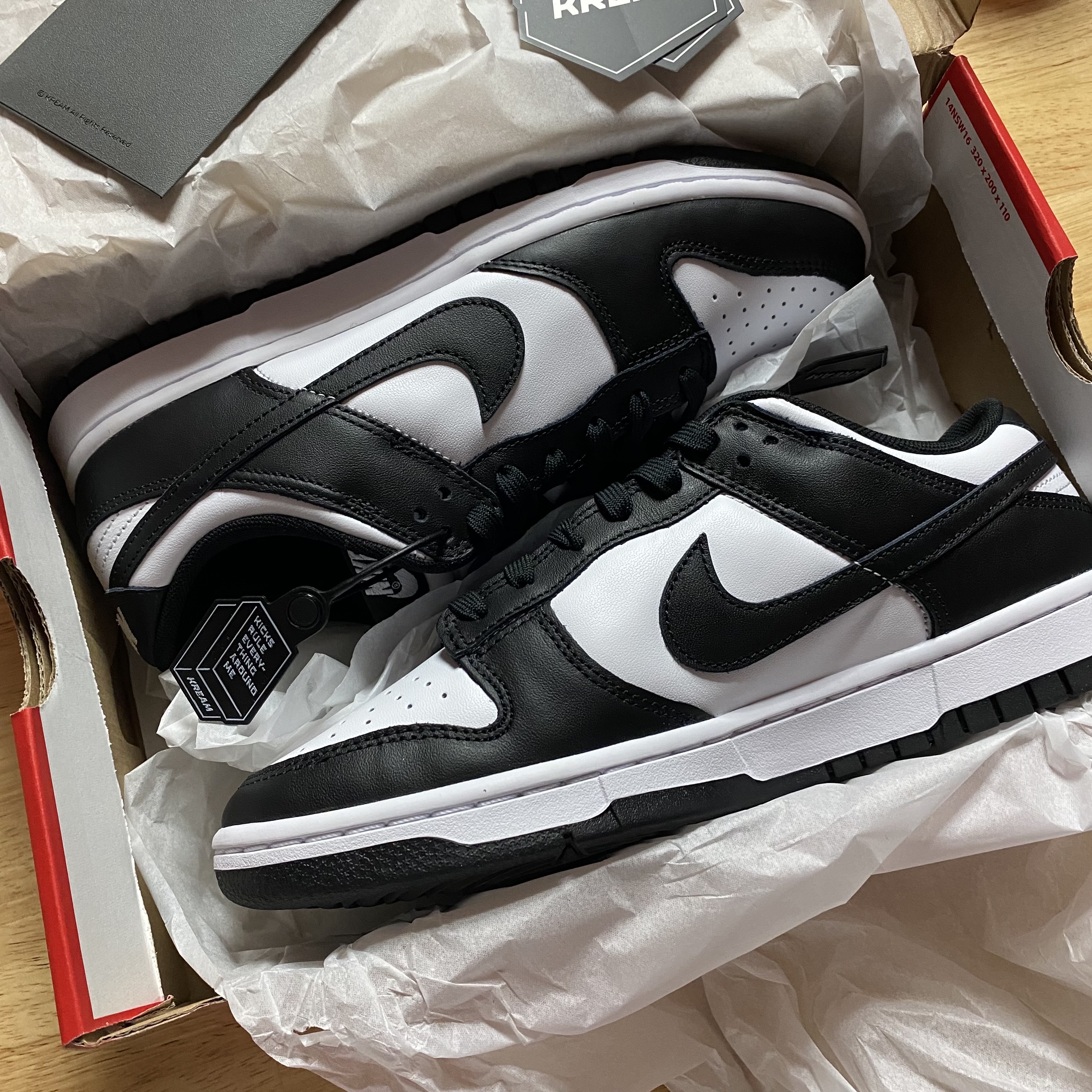 Nike Dunk Low Retro Black, (W) Nike Dunk Low Black 착용 스타일