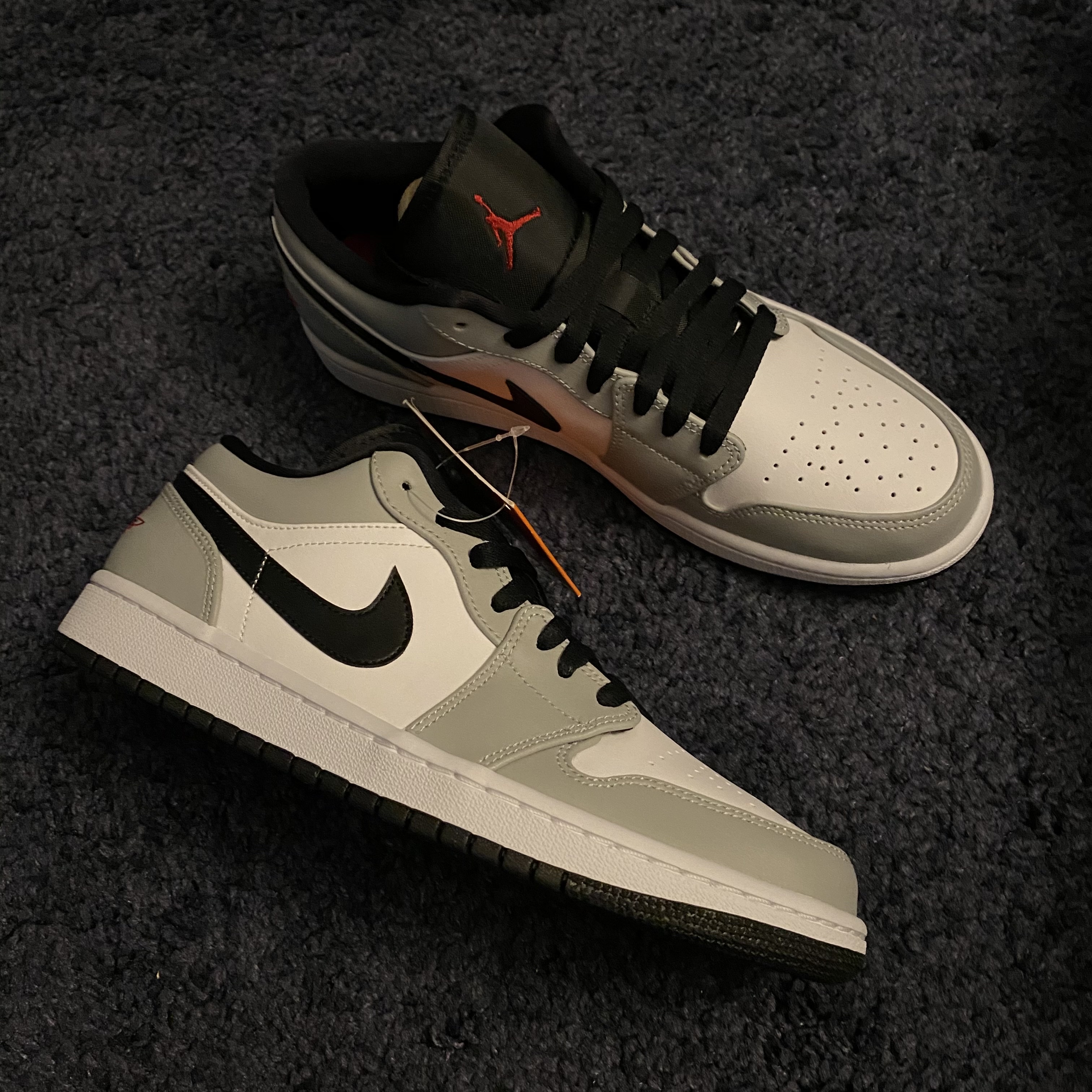 Jordan 1 Low Light Smoke Grey 착용 스타일