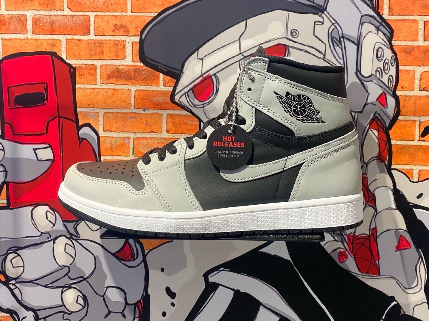 Jordan 1 Retro High OG Shadow 2.0 착용 스타일 - 2