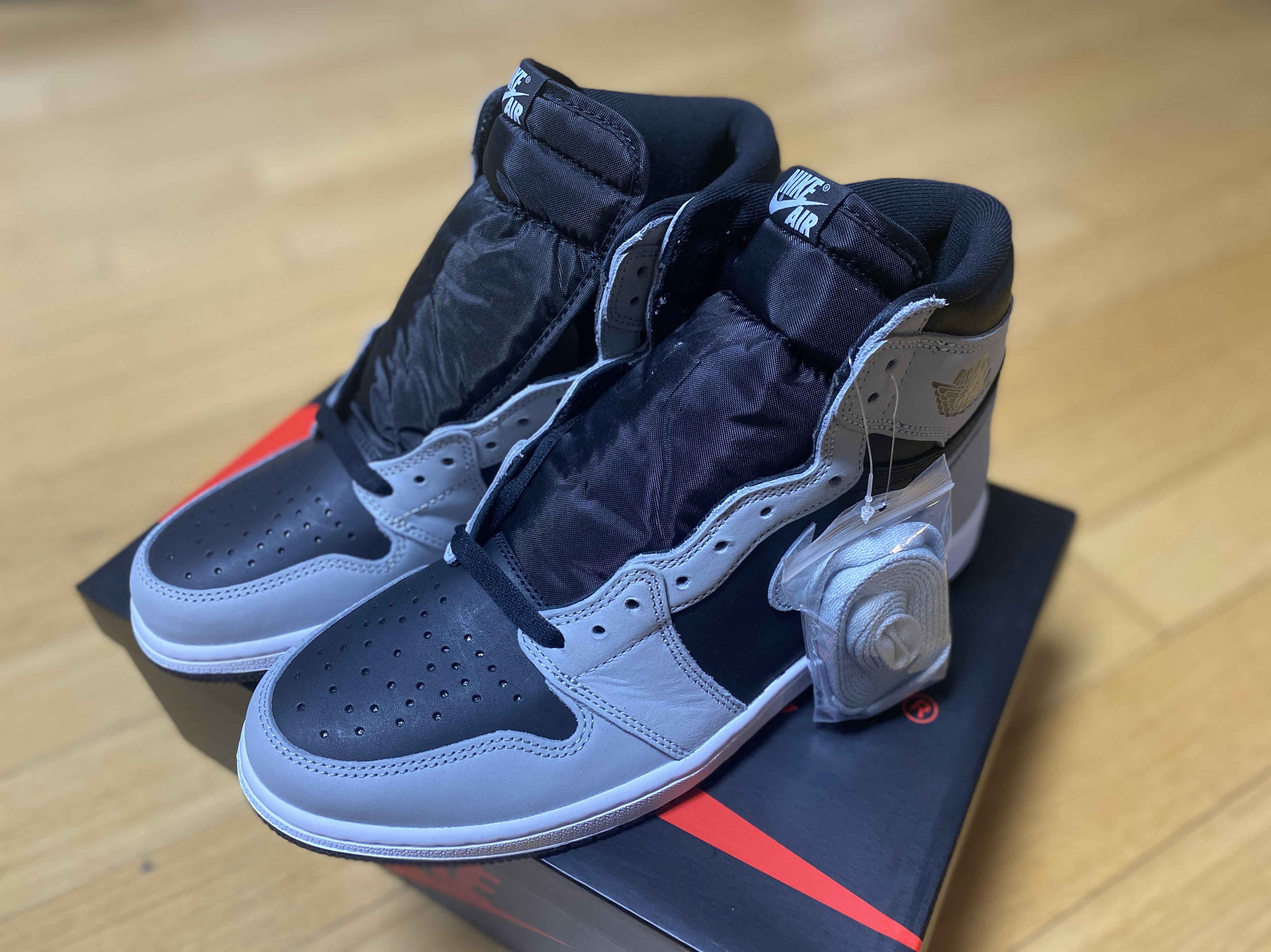 Jordan 1 Retro High OG Shadow 2.0 착용 스타일 - 1