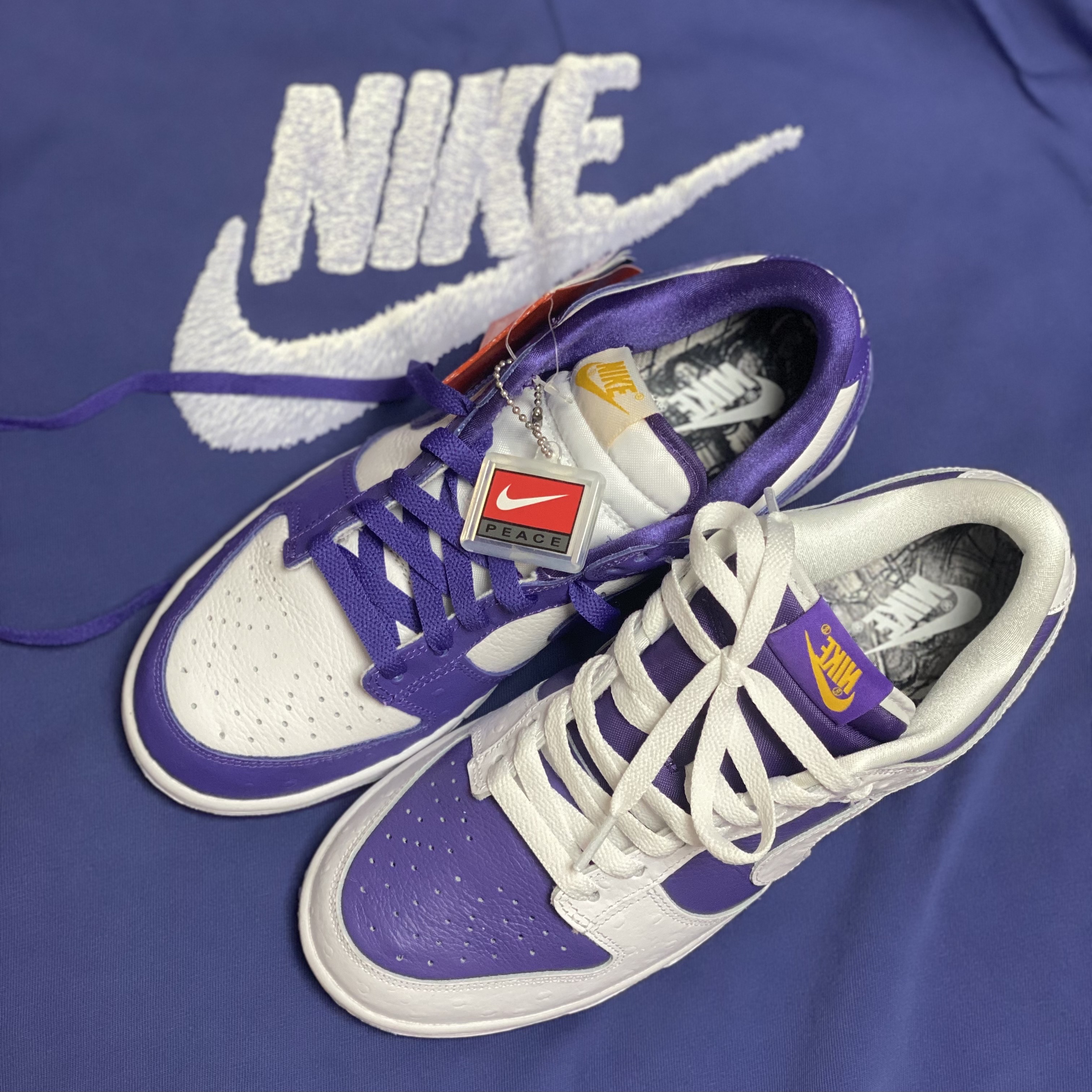 (W) Nike Dunk Low SE Flip 착용 스타일