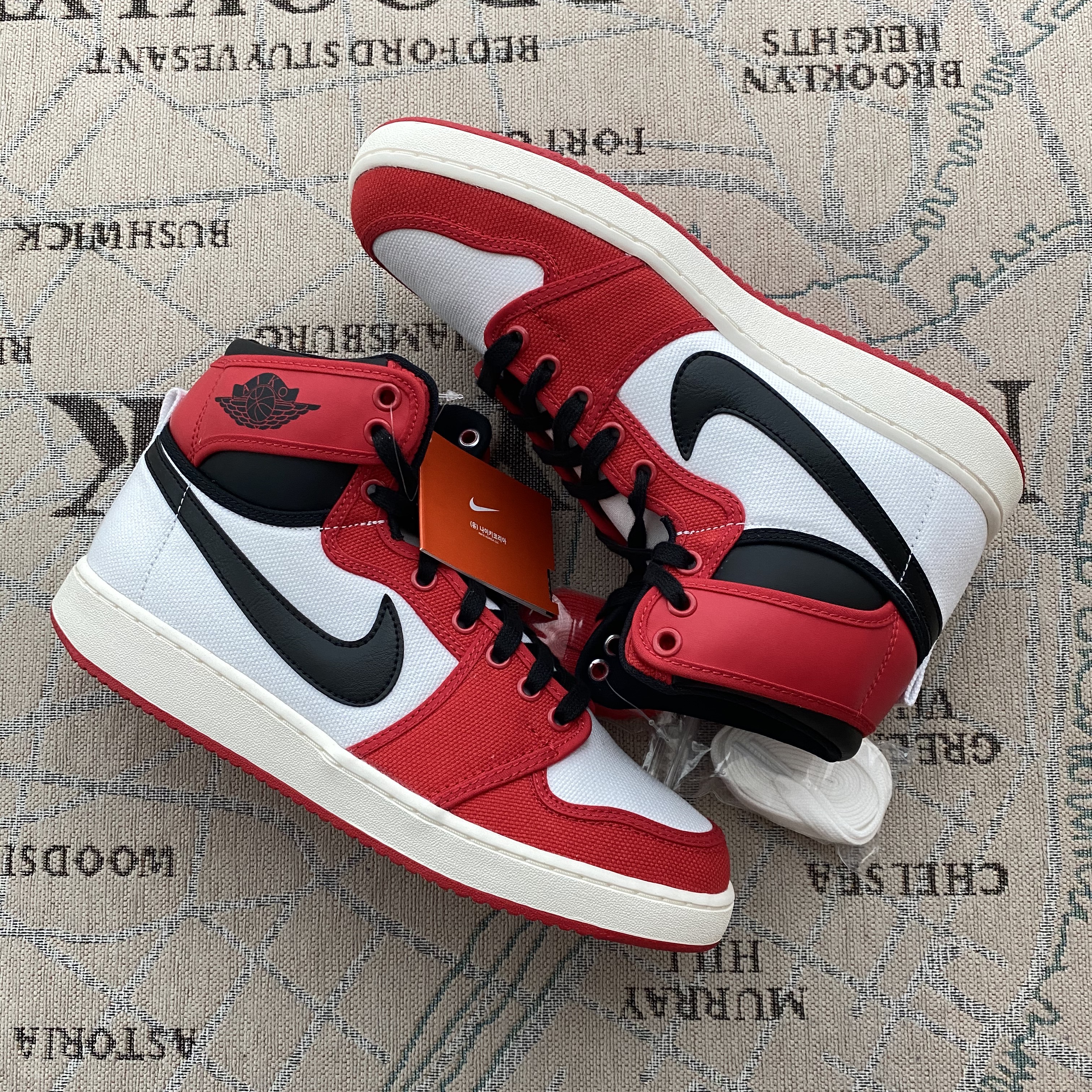 Jordan 1 KO Chicago 2021 착용 스타일
