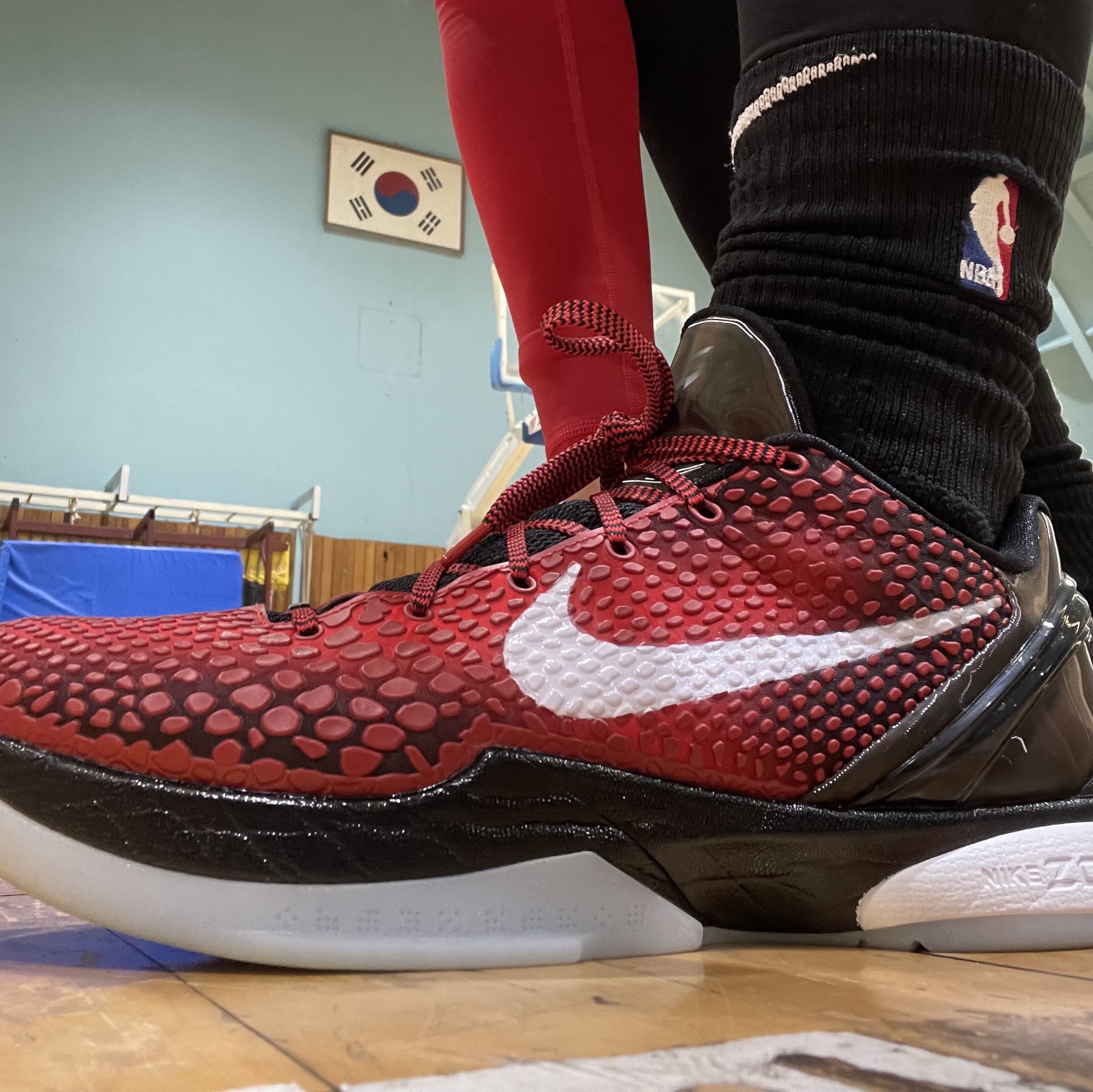 Nike Kobe 6 Protro All-Star 착용 스타일