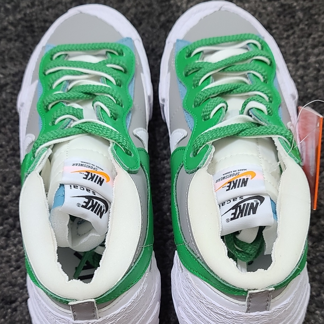 Nike x Sacai Blazer Low Classic Green 착용 스타일 - 4