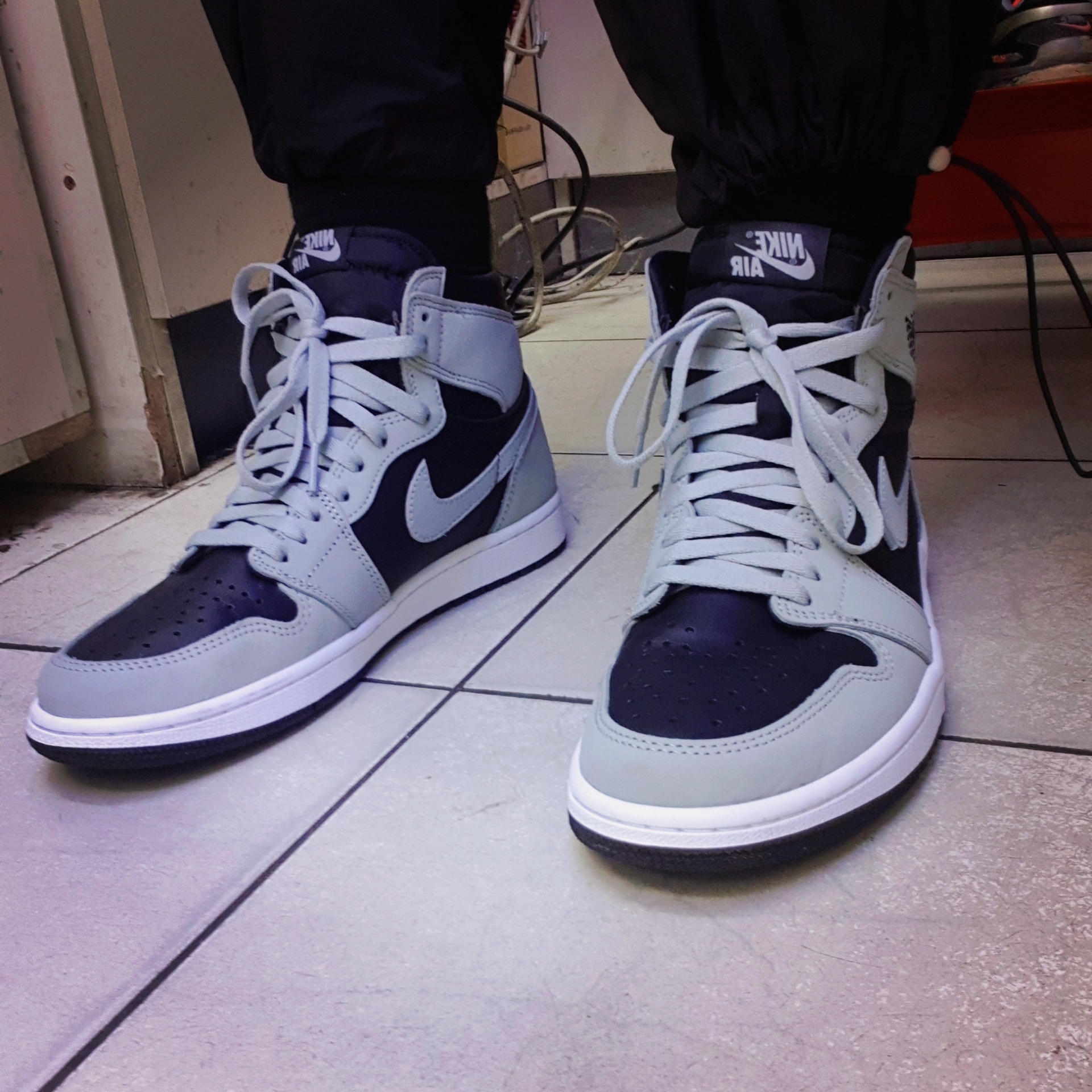 Jordan 1 Retro High OG Shadow 2.0 착용 스타일