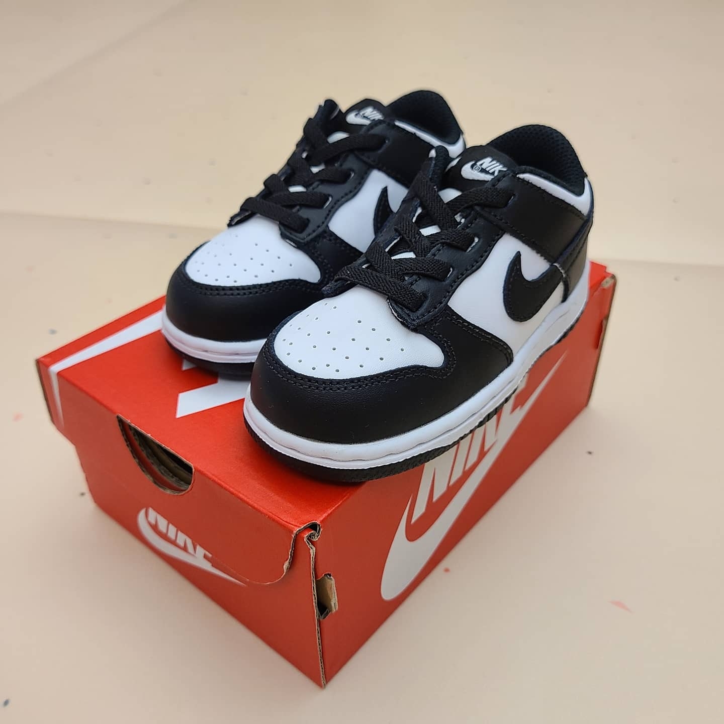 (TD) Nike Dunk Low Black 착용 스타일 - 2
