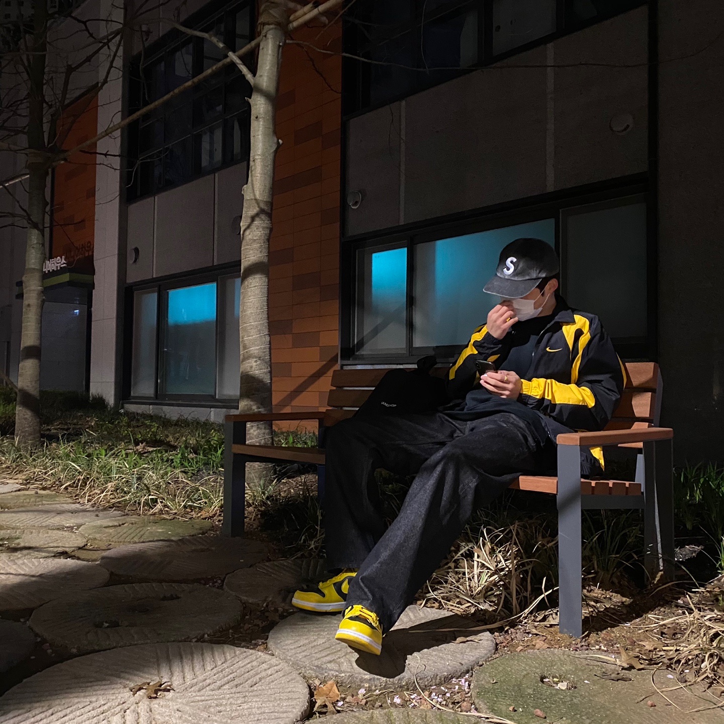 Nike Dunk High SP Varsity Maize, Nike x Drake Nocta Essential Track Jacket - US/EU 착용 스타일