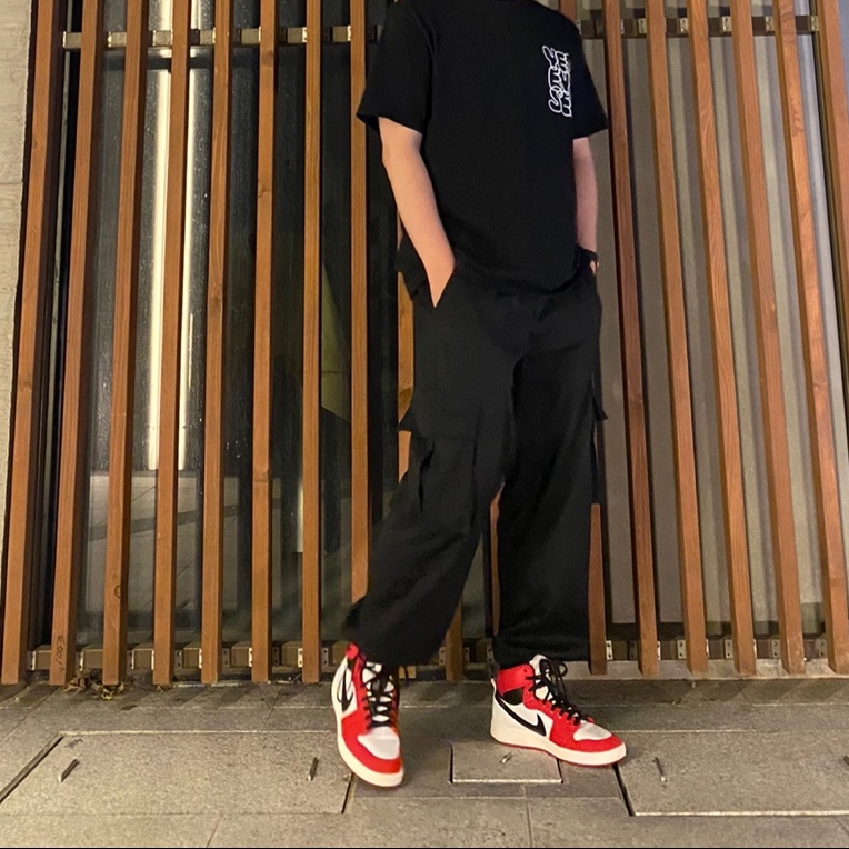 Jordan 1 KO Chicago 2021 착용 스타일
