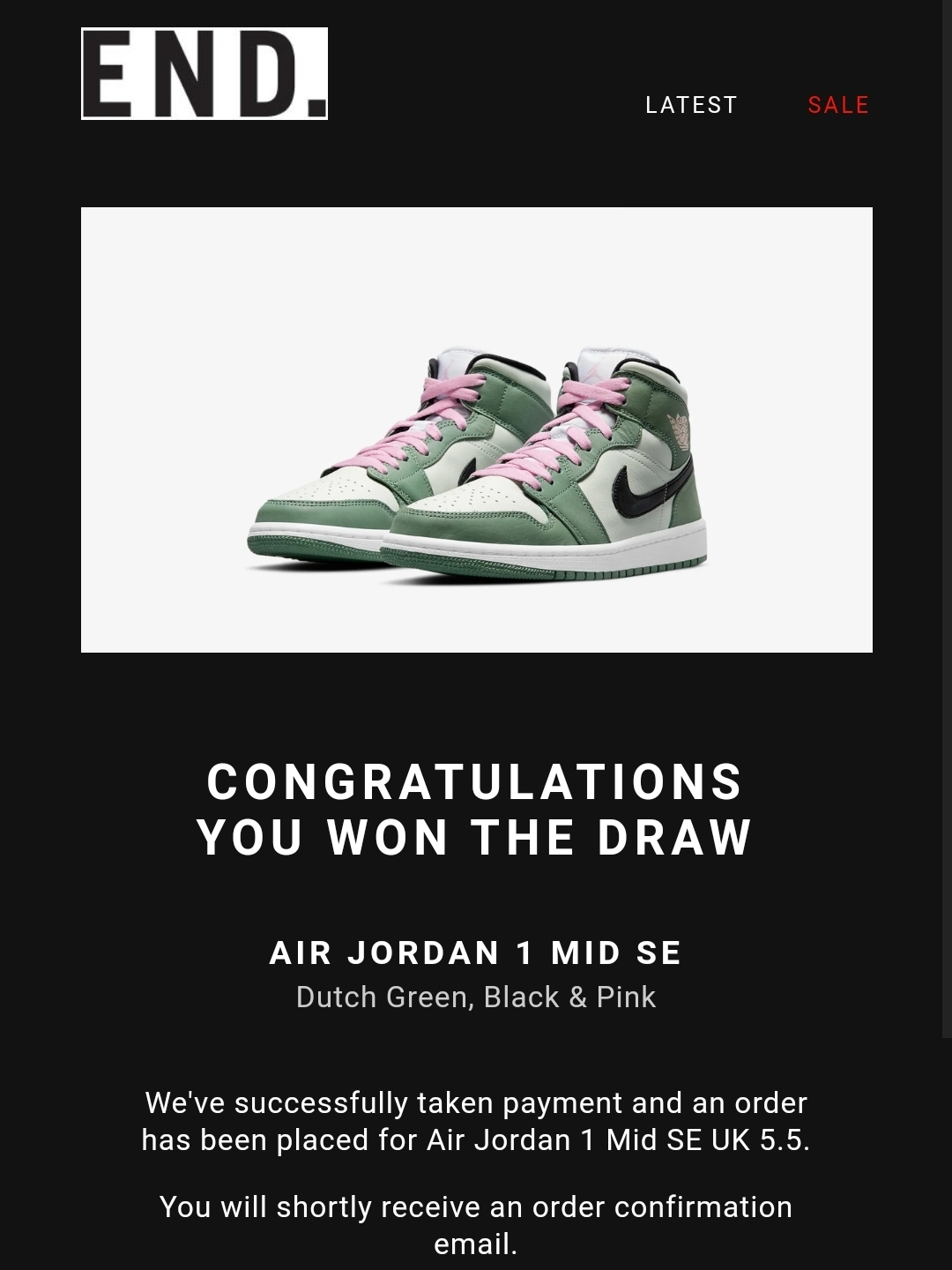 (W) Jordan 1 Mid SE Dutch Green 착용 스타일