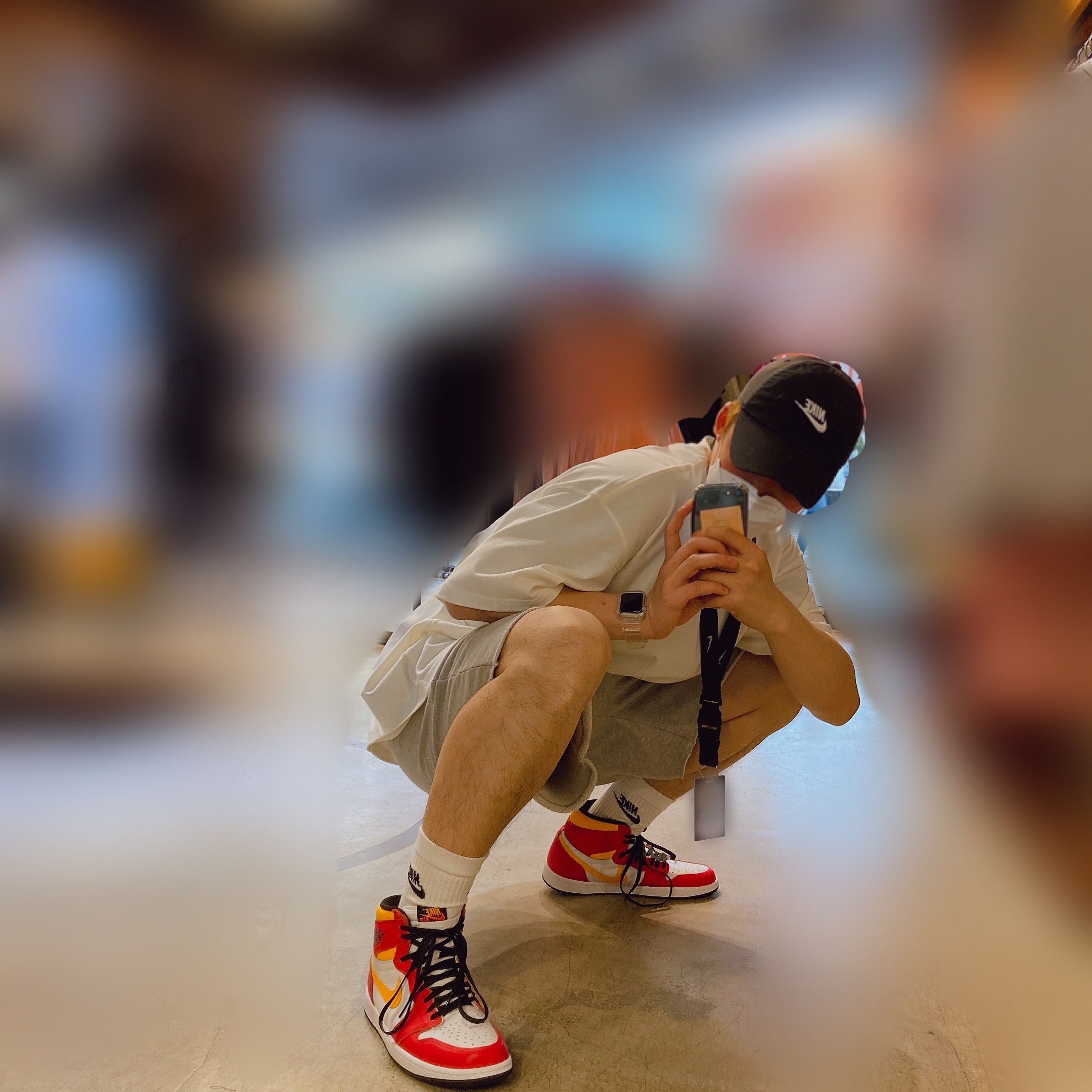 Jordan 1 Retro High OG Light Fusion Red ์ฐฉ์ฉ ์คํ์ผ