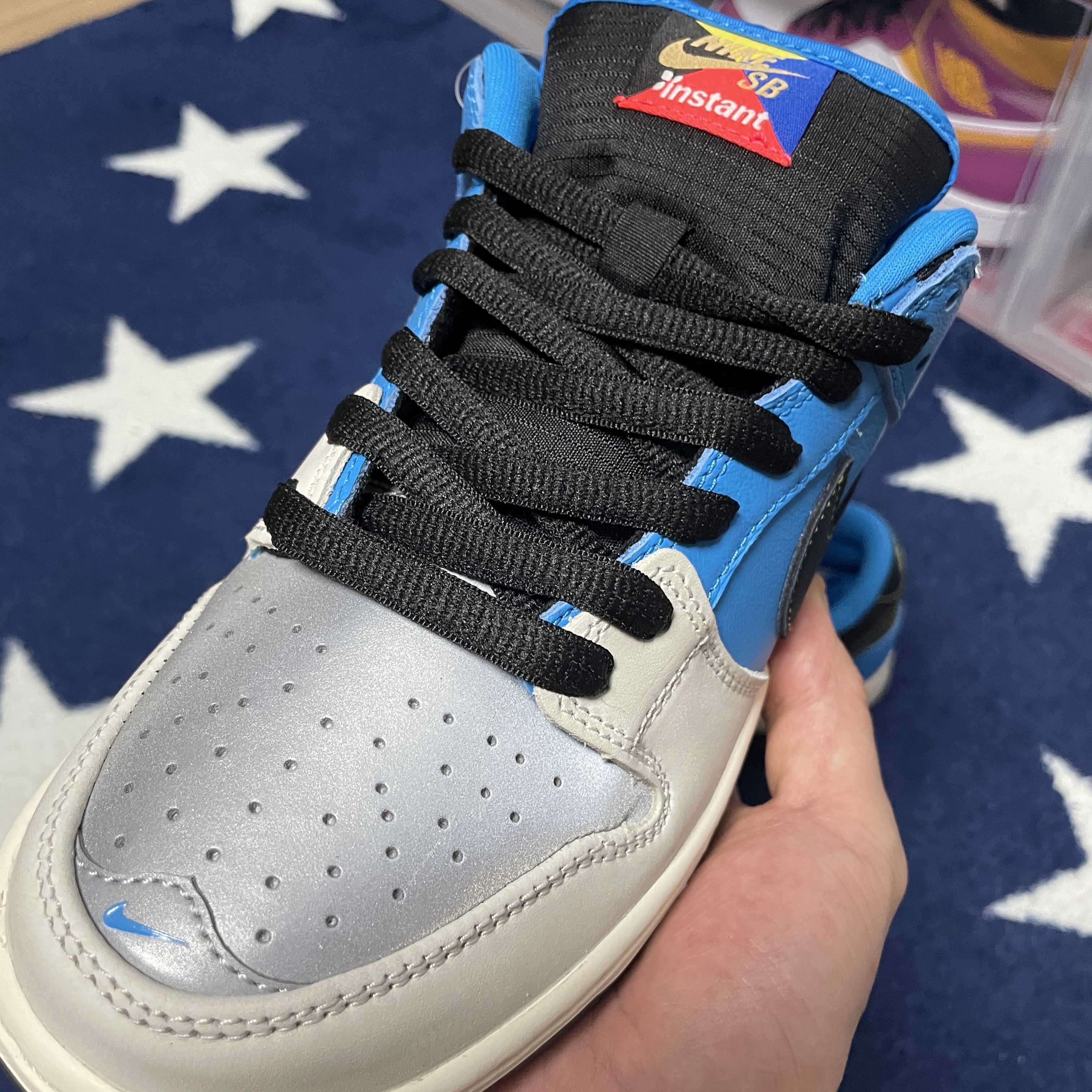 Nike x Instant Skateboards SB Dunk Low Pro 착용 스타일 - 3