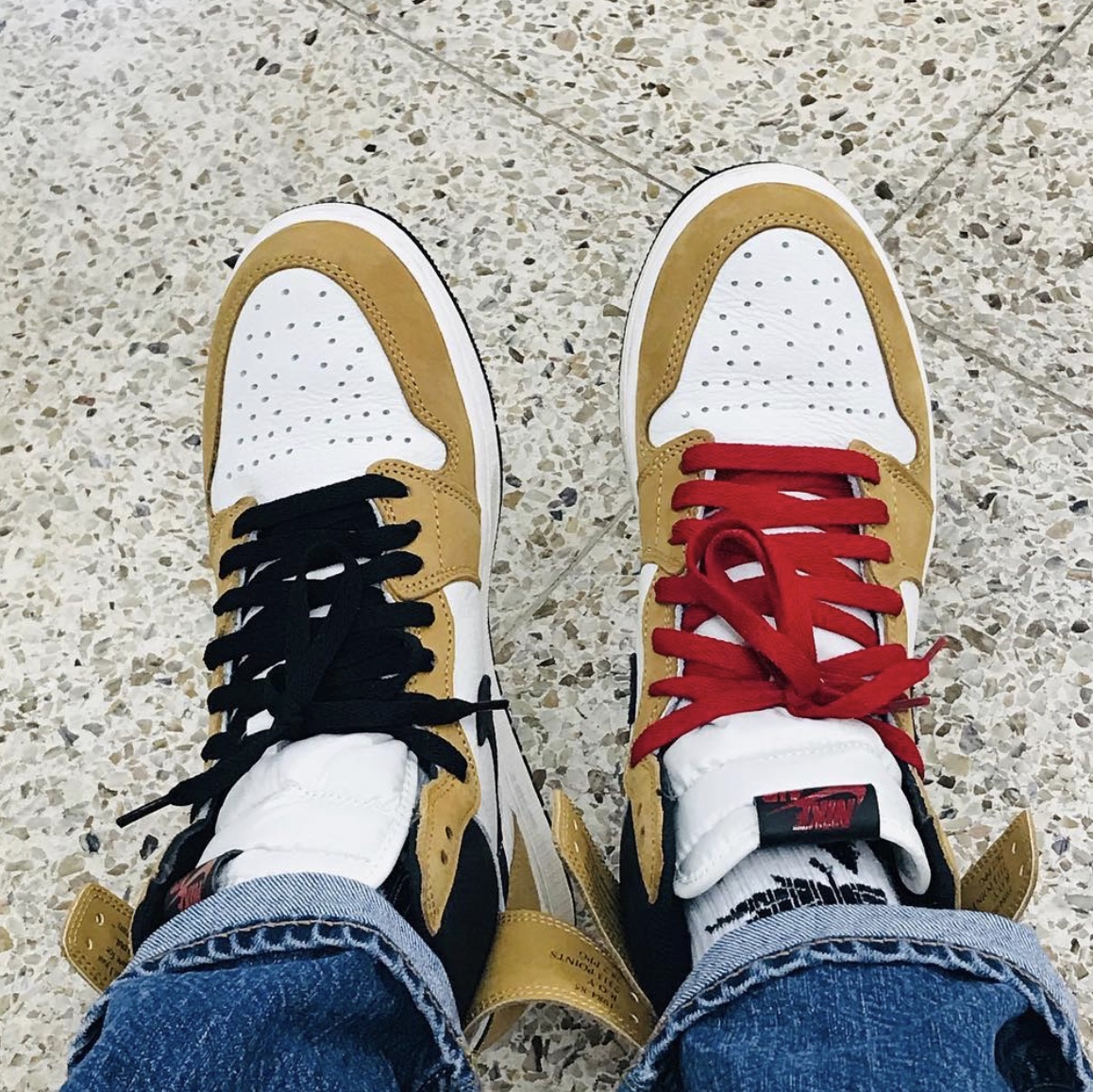 Jordan 1 Retro High Rookie of the Year 착용 스타일