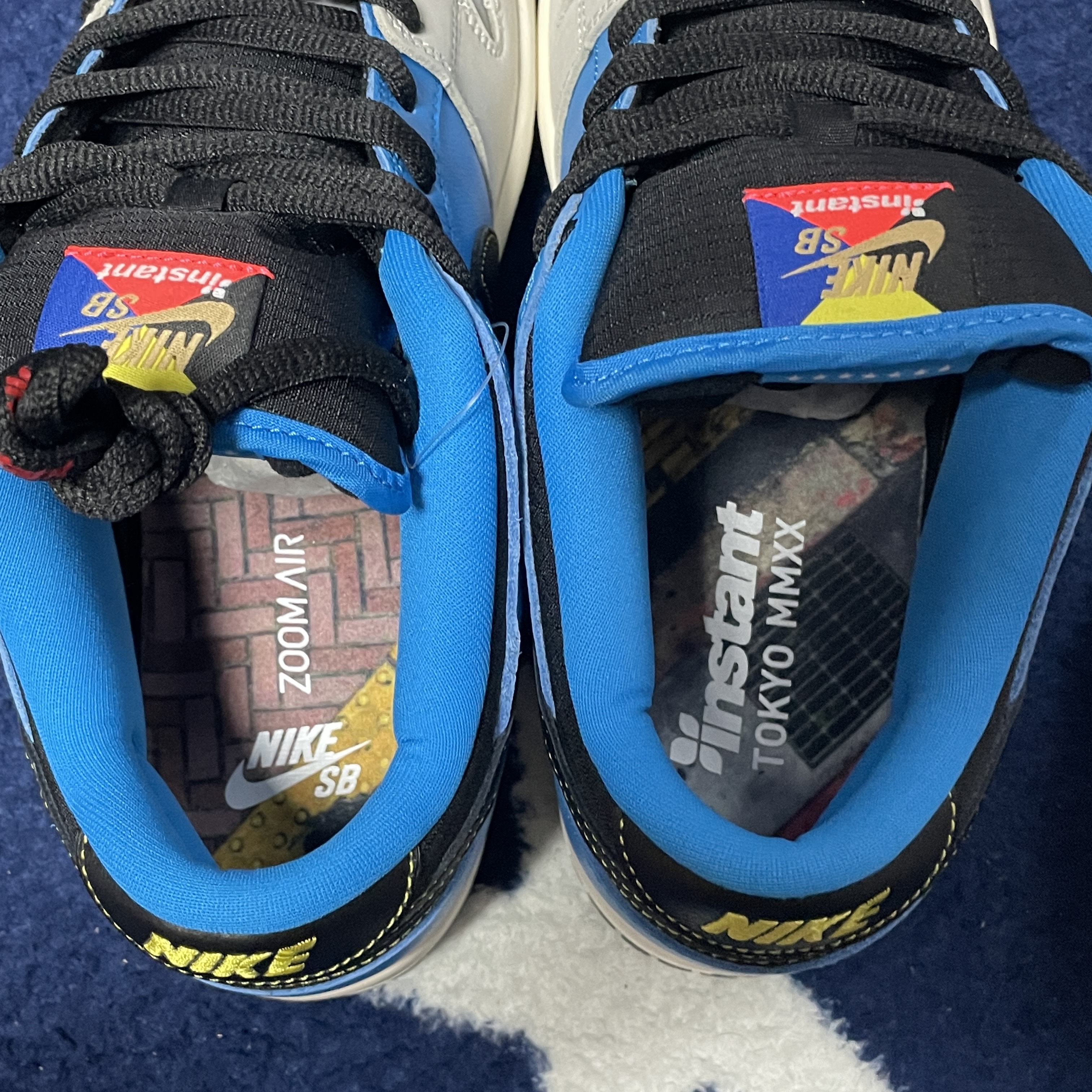 Nike x Instant Skateboards SB Dunk Low Pro 착용 스타일 - 5